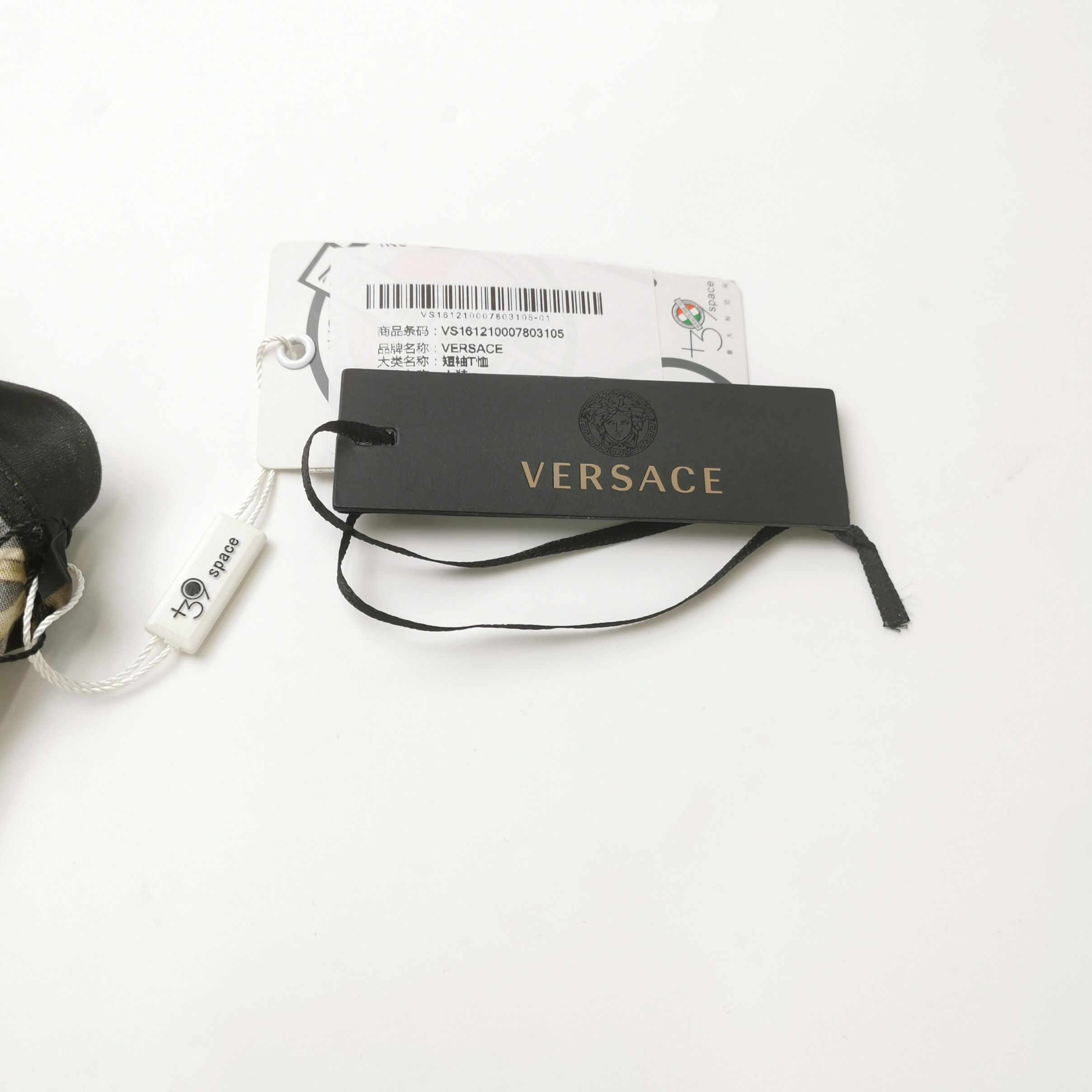 Versace Versace Men l Short Sleeve Shirts Size US L / EU 52-54 / 3 - 4 Thumbnail