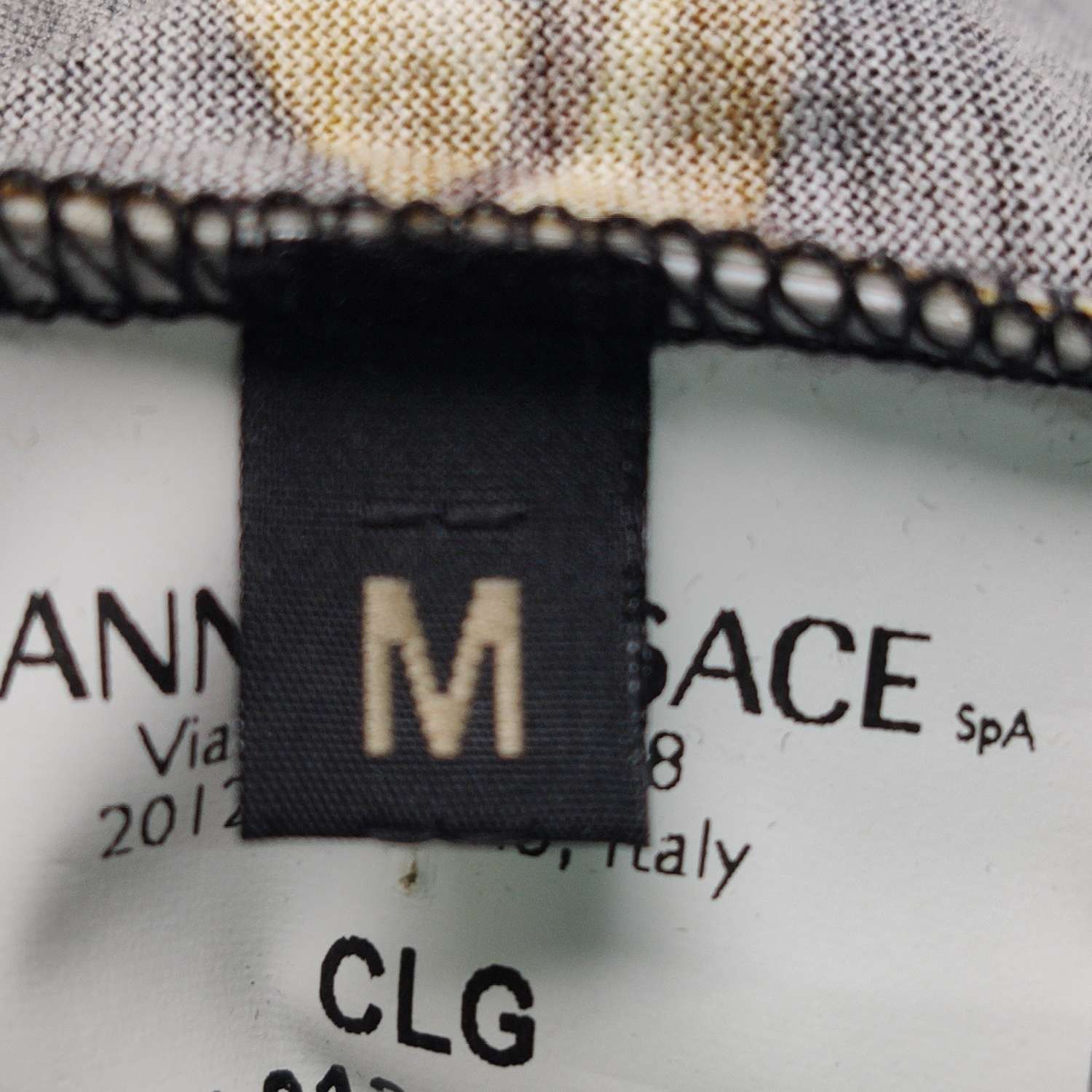 Versace Versace Men m Short Sleeve Shirts Size US M / EU 48-50 / 2 - 6 Thumbnail