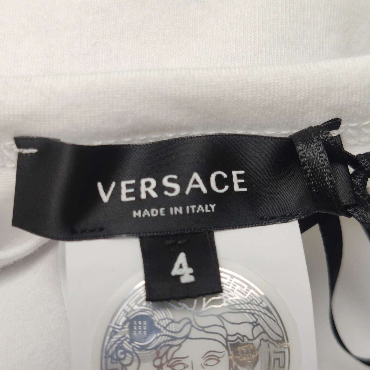 Versace Versace Men m Short Sleeve Shirts Size US M / EU 48-50 / 2 - 5 Thumbnail
