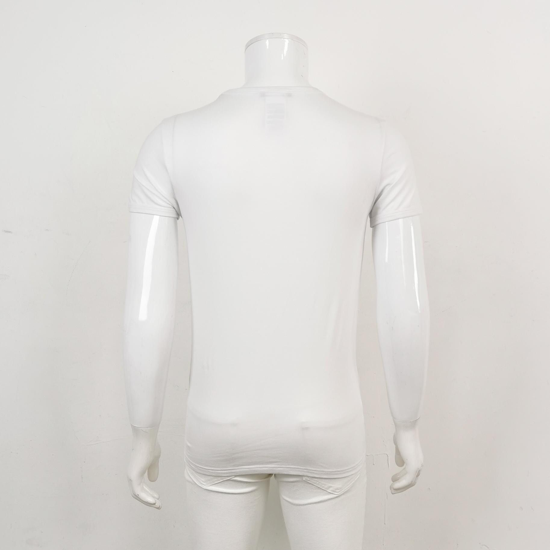 Versace Versace Men m Short Sleeve Shirts Size US M / EU 48-50 / 2 - 2 Thumbnail