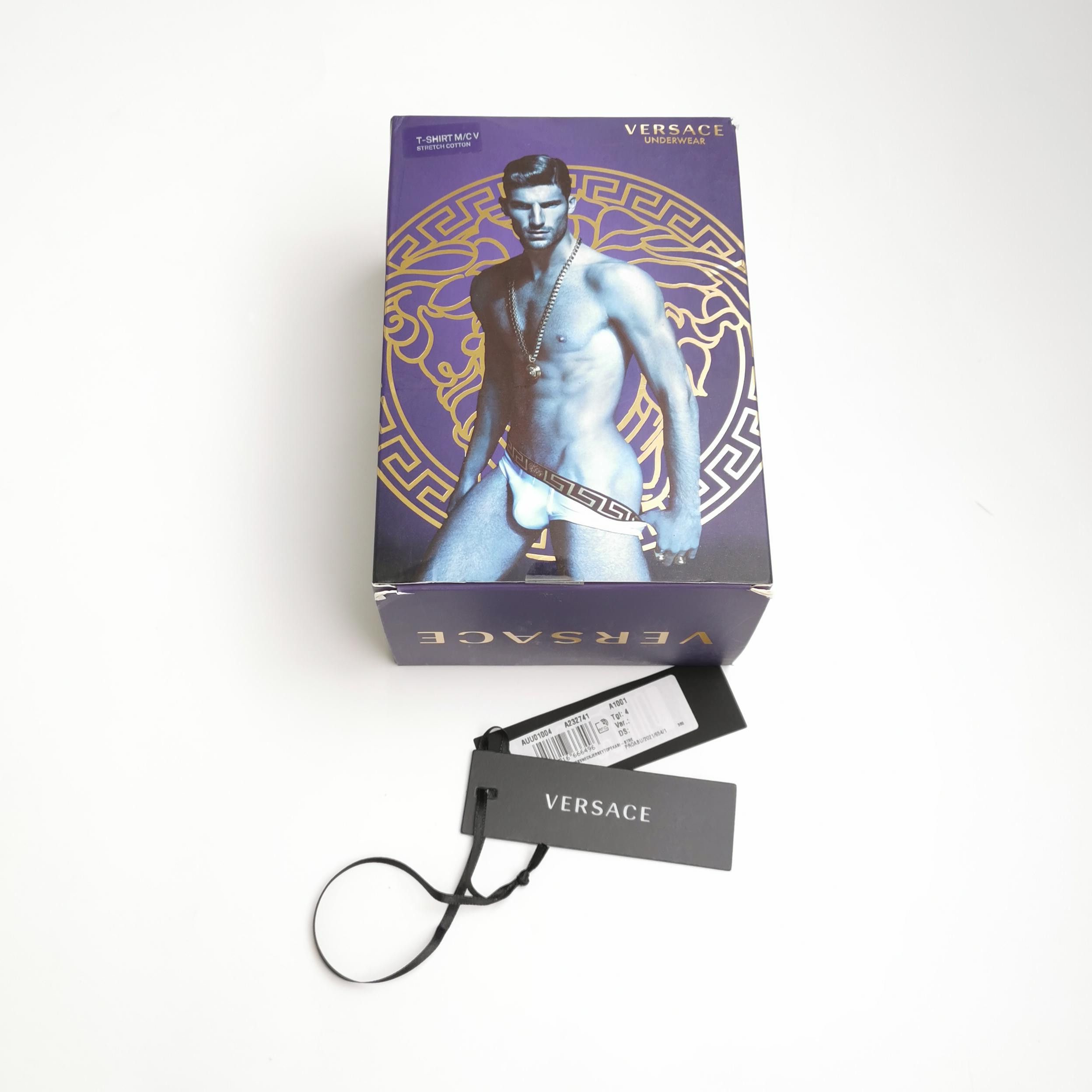 Versace Versace Men m Short Sleeve Shirts Size US M / EU 48-50 / 2 - 4 Thumbnail