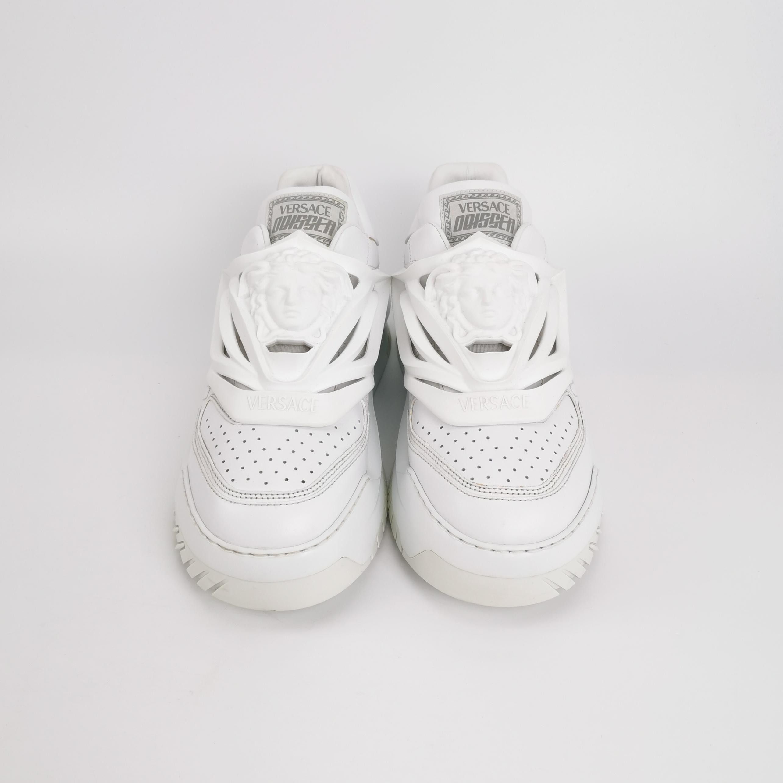 Versace Versace Men 11 Lowtop Sneakers Size US 11 / EU 44 - 3 Thumbnail