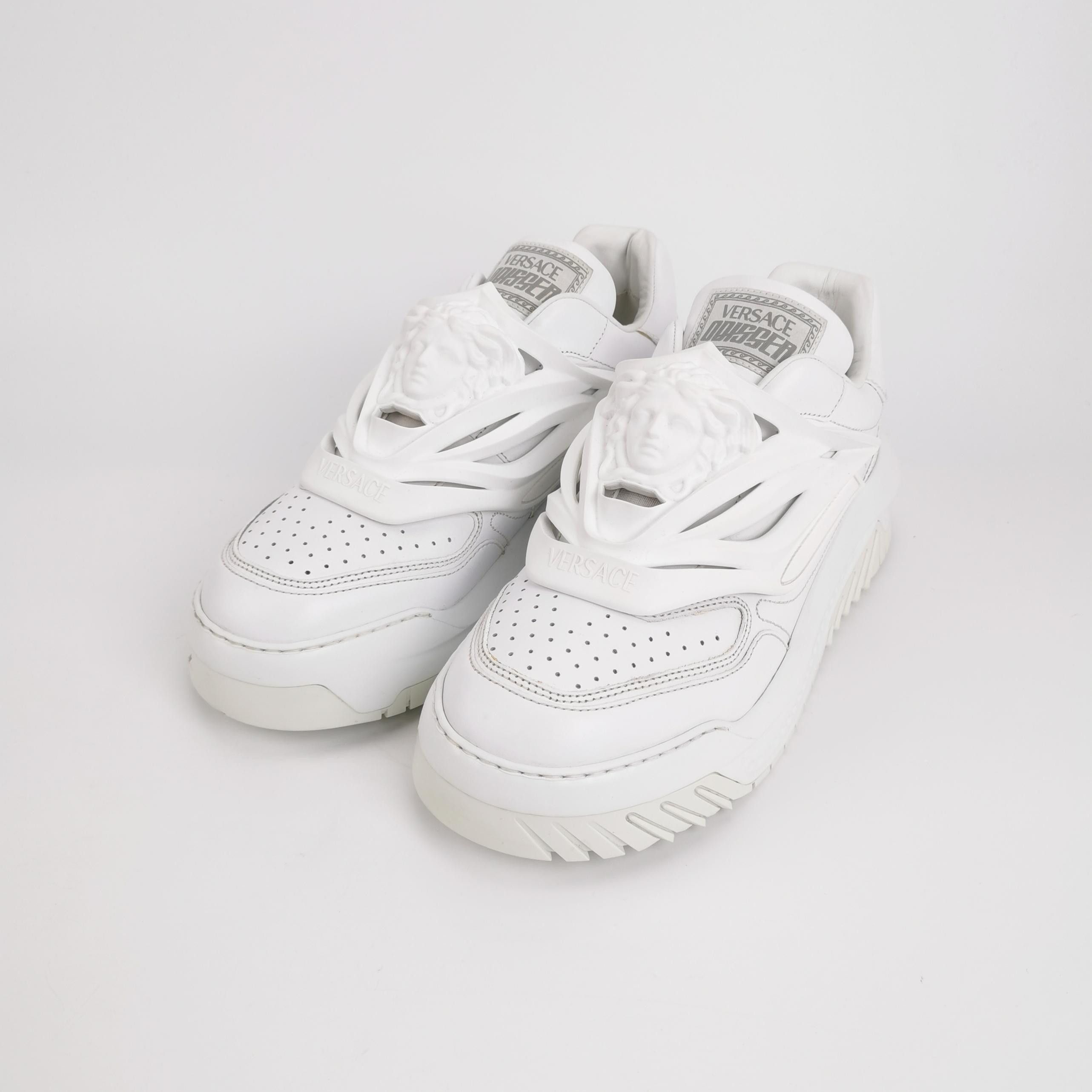 Versace Versace Men 11 Lowtop Sneakers Size US 11 / EU 44 - 2 Thumbnail