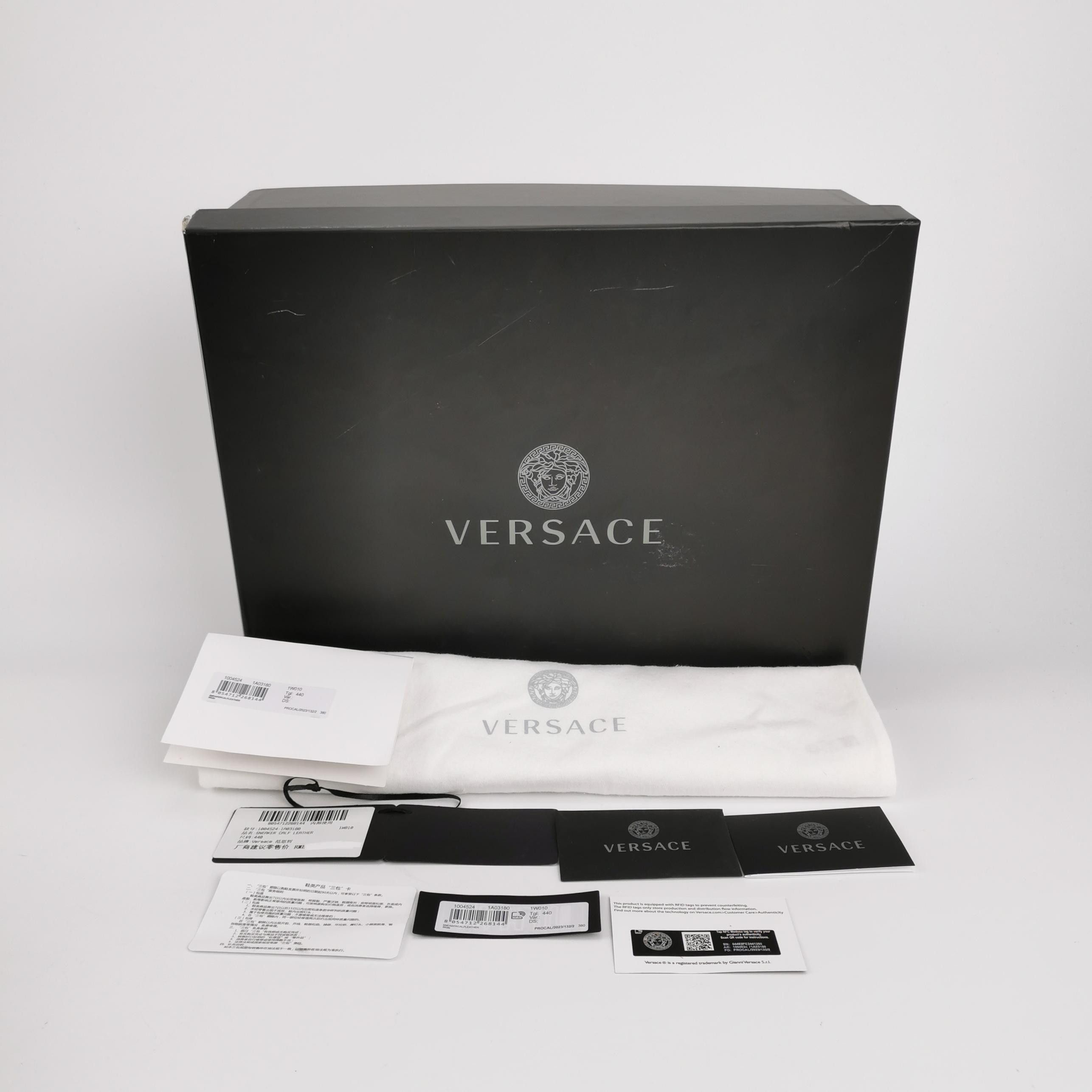 Versace Versace Men 11 Lowtop Sneakers Size US 11 / EU 44 - 6 Thumbnail