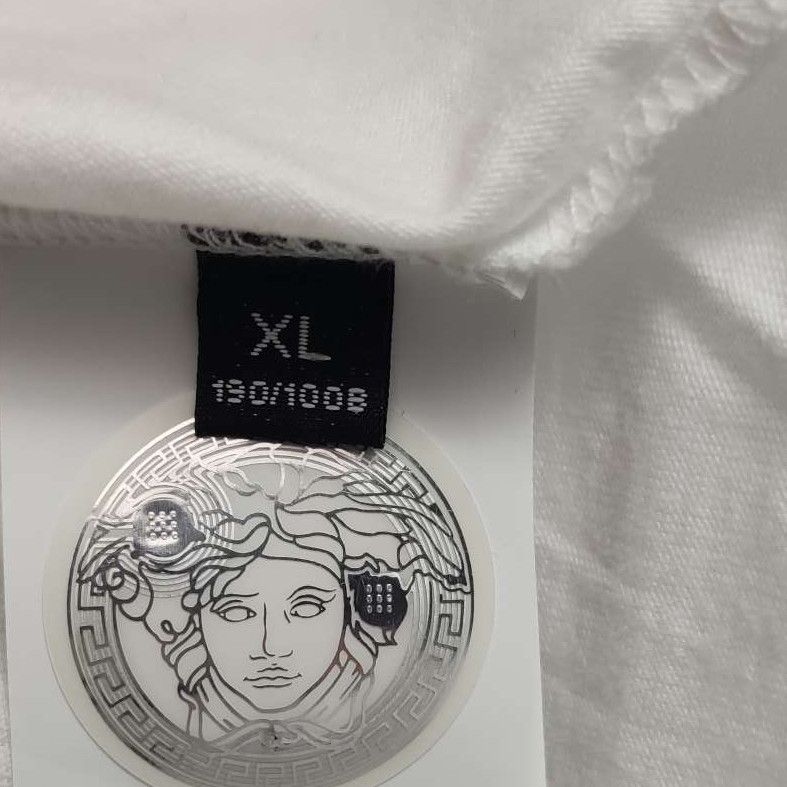 Versace Versace Men xl Short Sleeve Shirts Size US XL / EU 56 / 4 - 6 Thumbnail