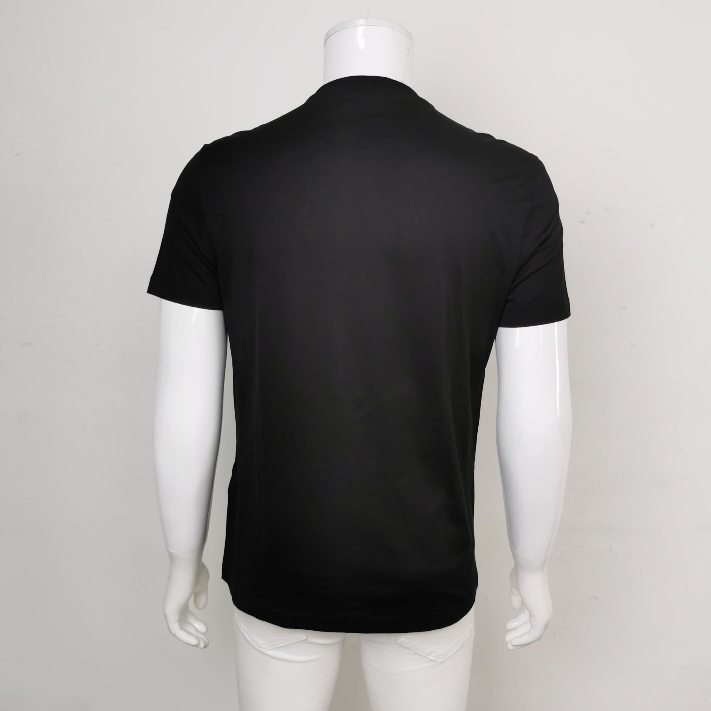 Versace Versace Men m Short Sleeve Shirts Size US M / EU 48-50 / 2 - 2 Thumbnail