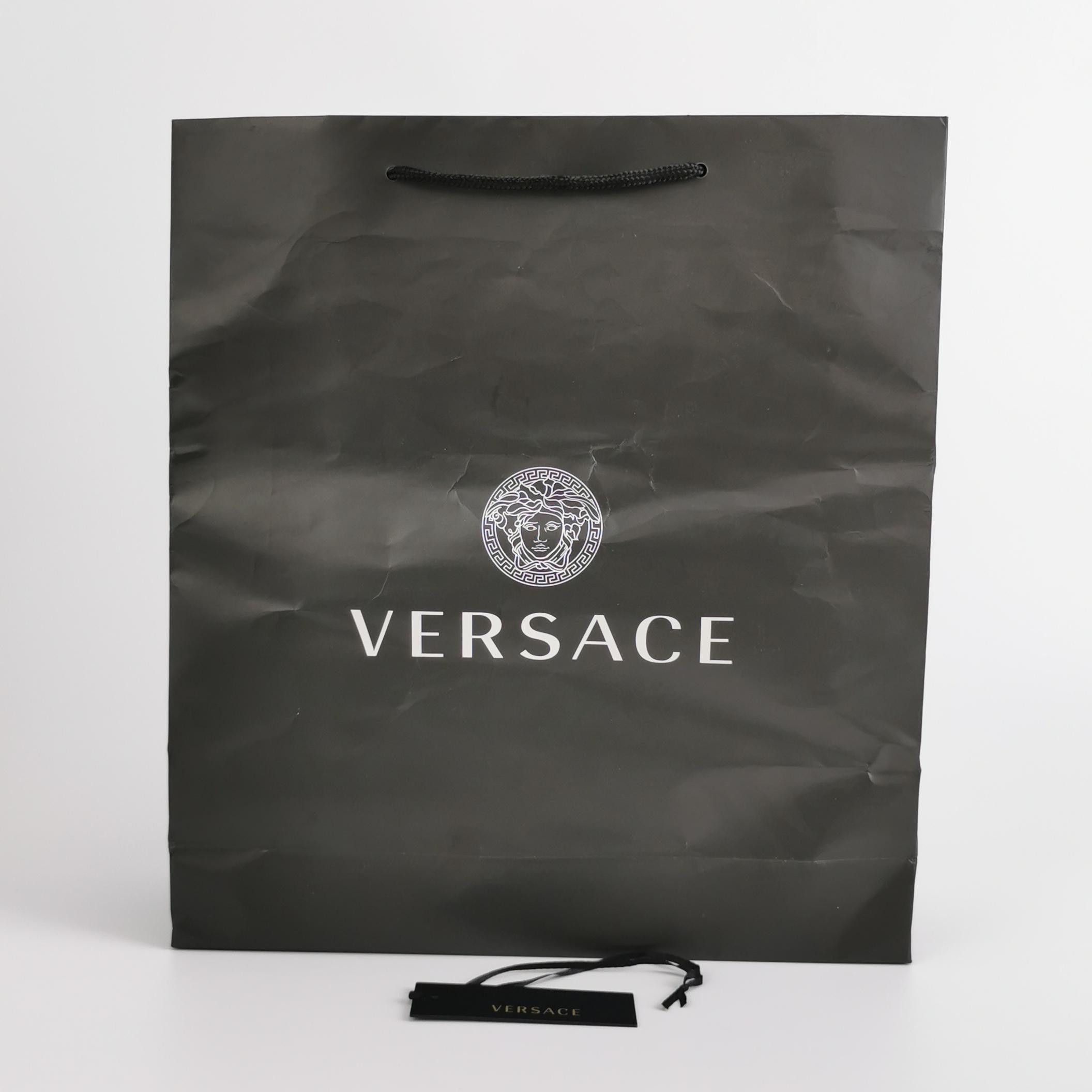 Versace Versace Men m Short Sleeve Shirts Size US M / EU 48-50 / 2 - 4 Thumbnail