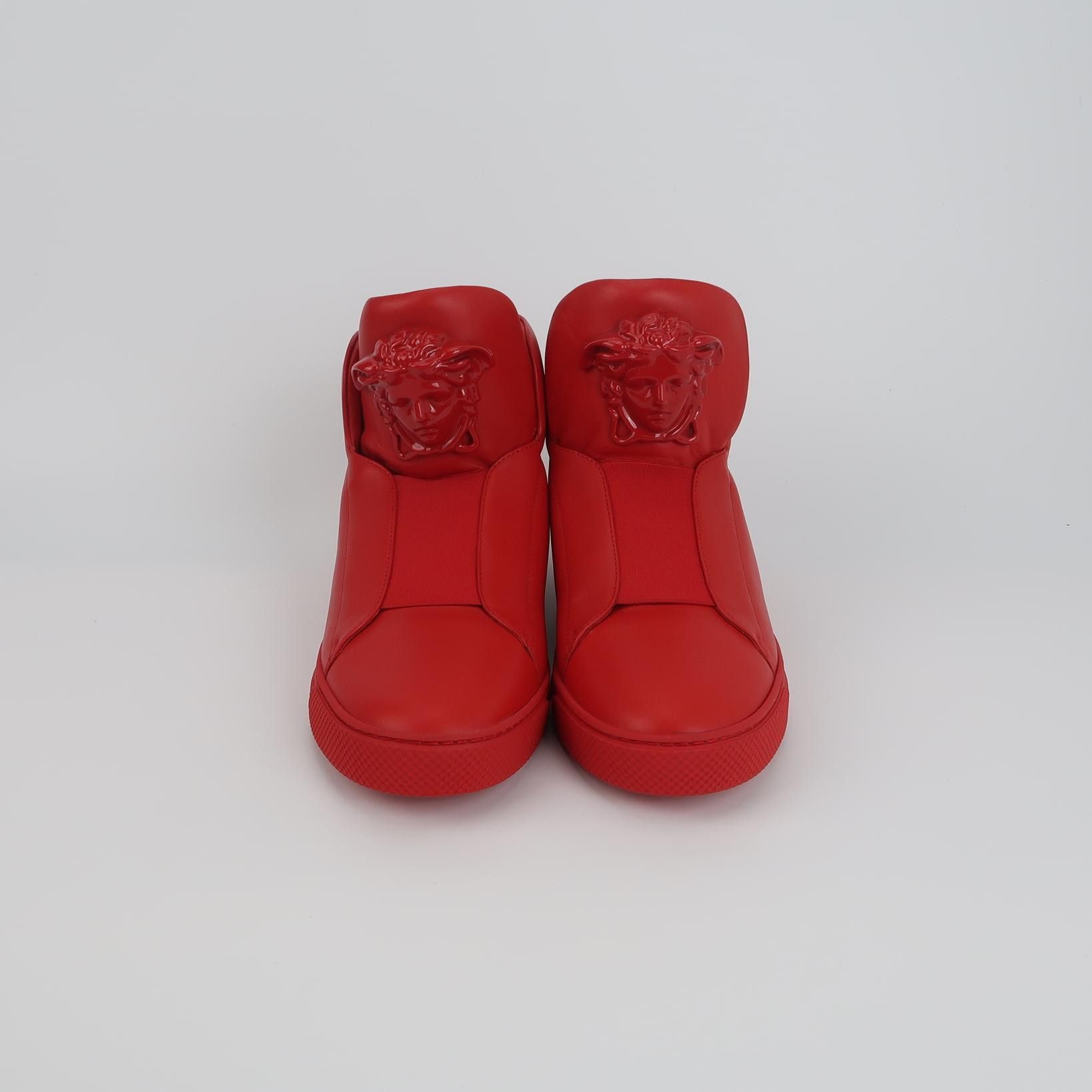 Versace Versace Men 8 Lowtop Sneakers Size US 8 / EU 41 - 3 Thumbnail