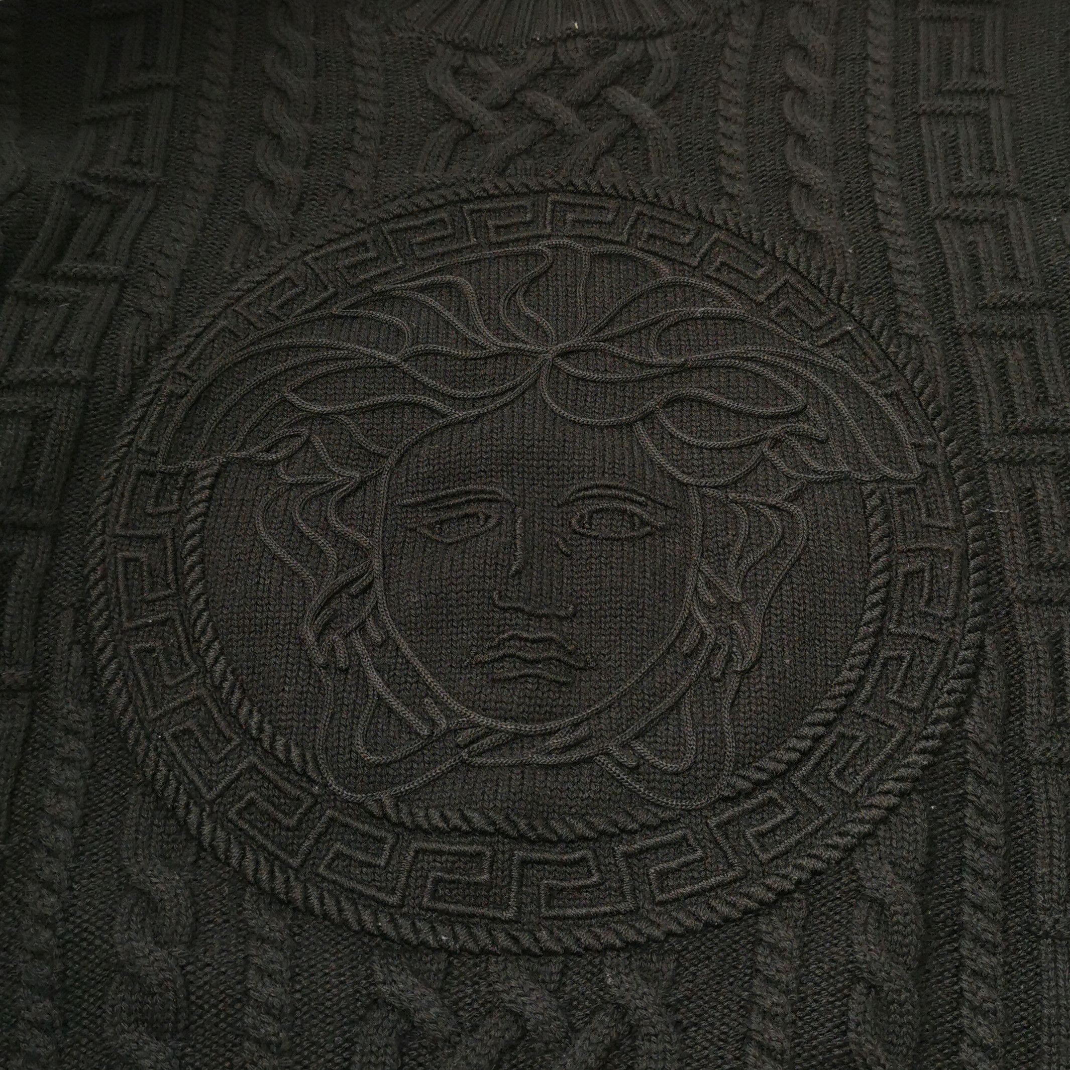 Versace Versace Men l Sweaters Knitwear Size US L / EU 52-54 / 3 - 3 Thumbnail