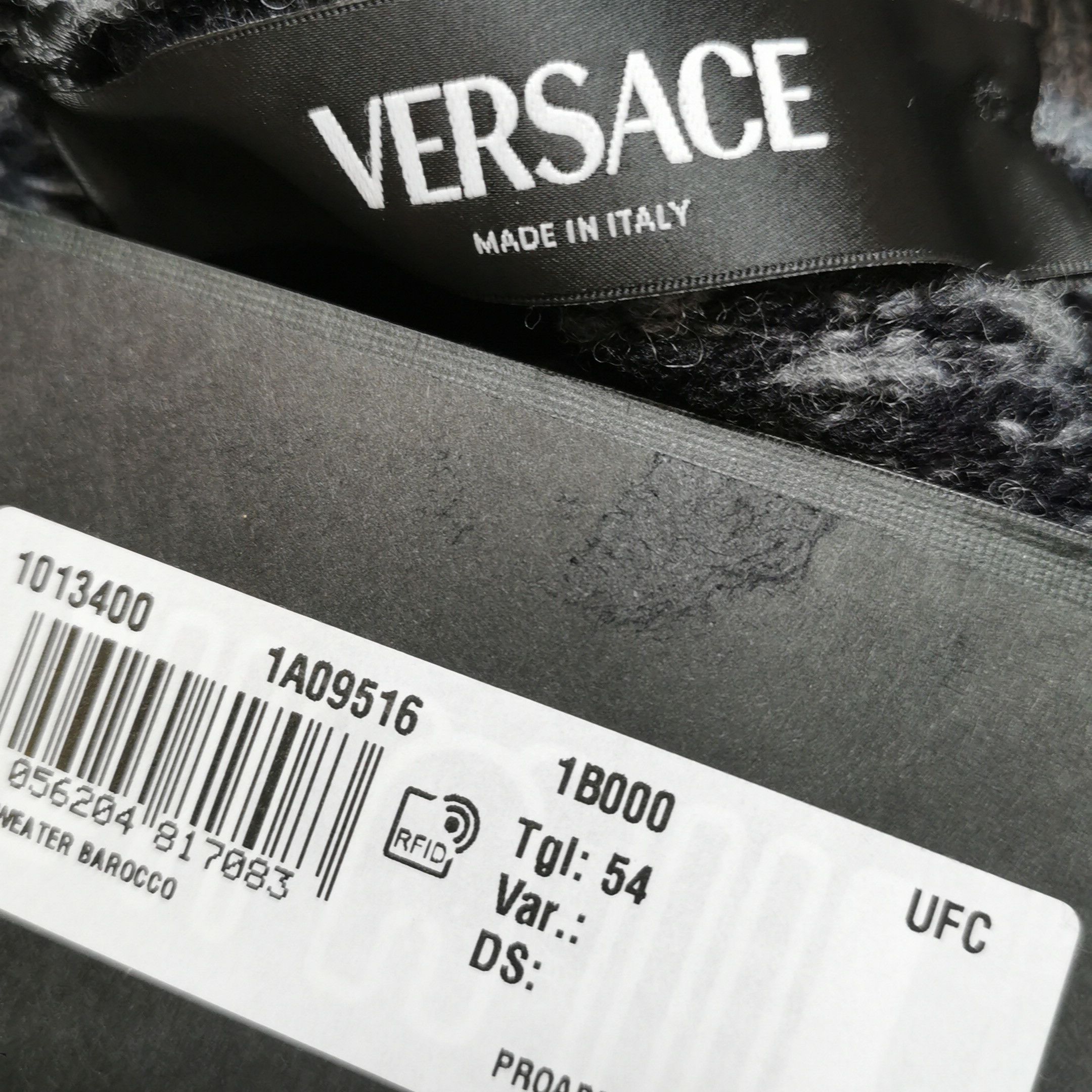 Versace Versace Men xxl Sweaters Knitwear Size US XXL / EU 58 / 5 - 7 Thumbnail