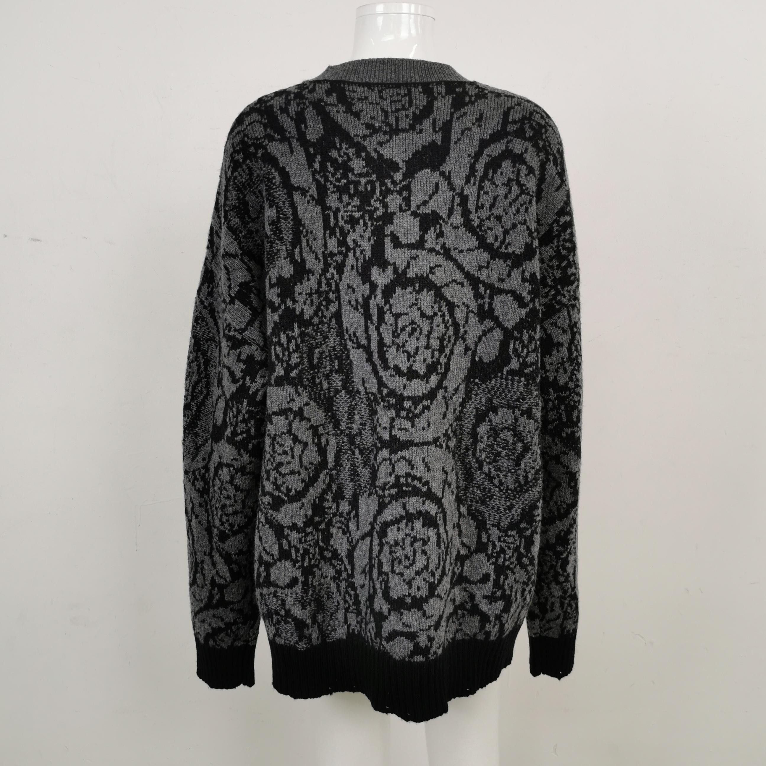 Versace Versace Men xxl Sweaters Knitwear Size US XXL / EU 58 / 5 - 2 Thumbnail