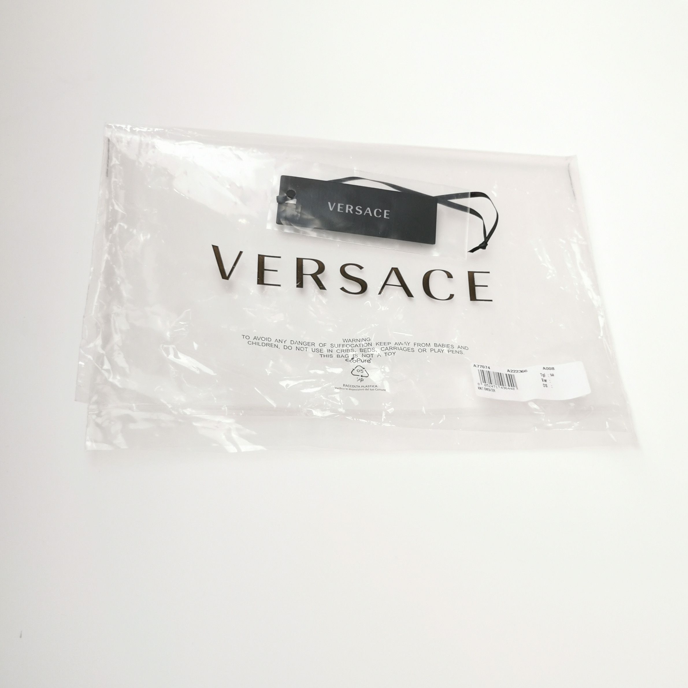 Versace Versace Men l Sweaters Knitwear Size US L / EU 52-54 / 3 - 4 Thumbnail