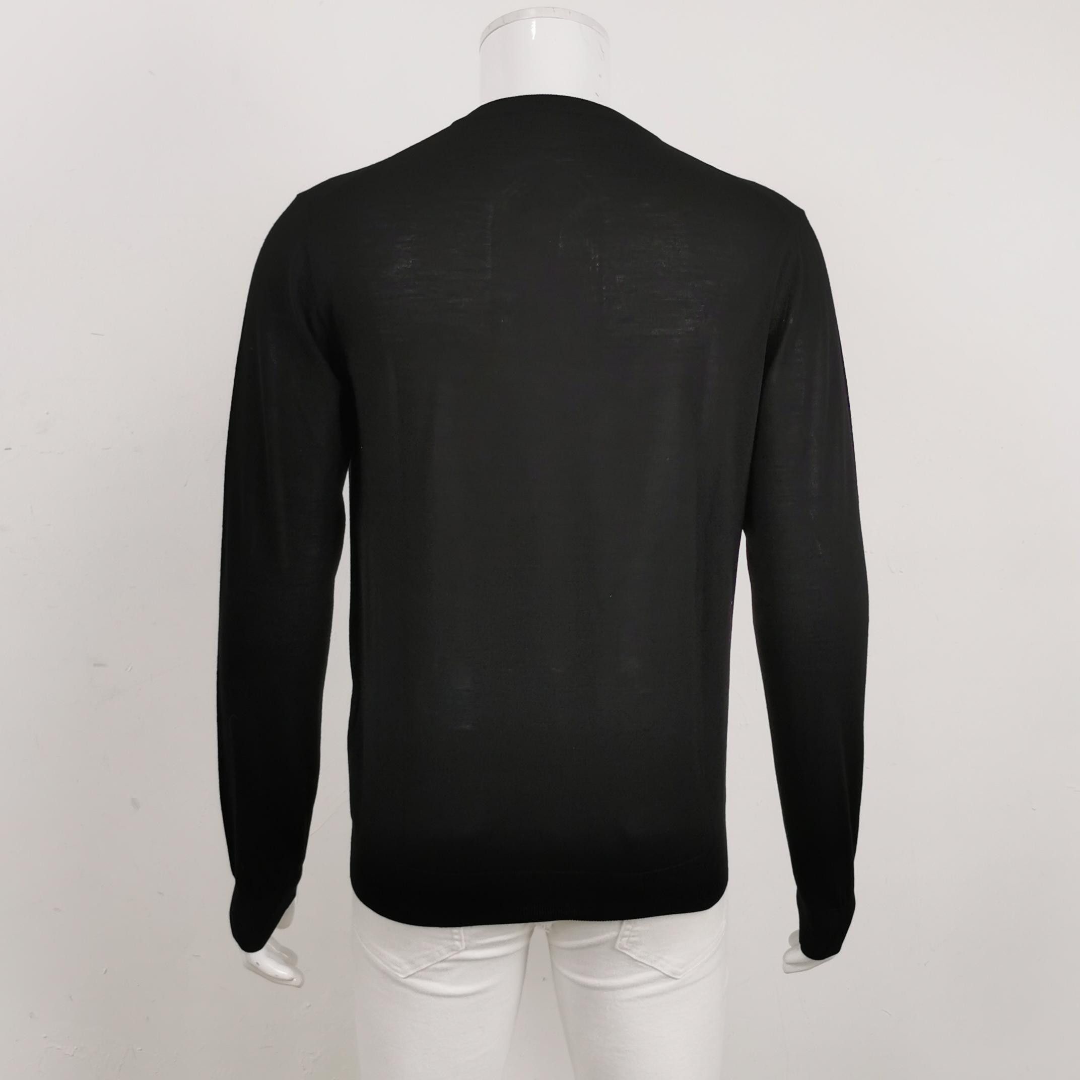 Versace Versace Men l Sweaters Knitwear Size US L / EU 52-54 / 3 - 2 Thumbnail