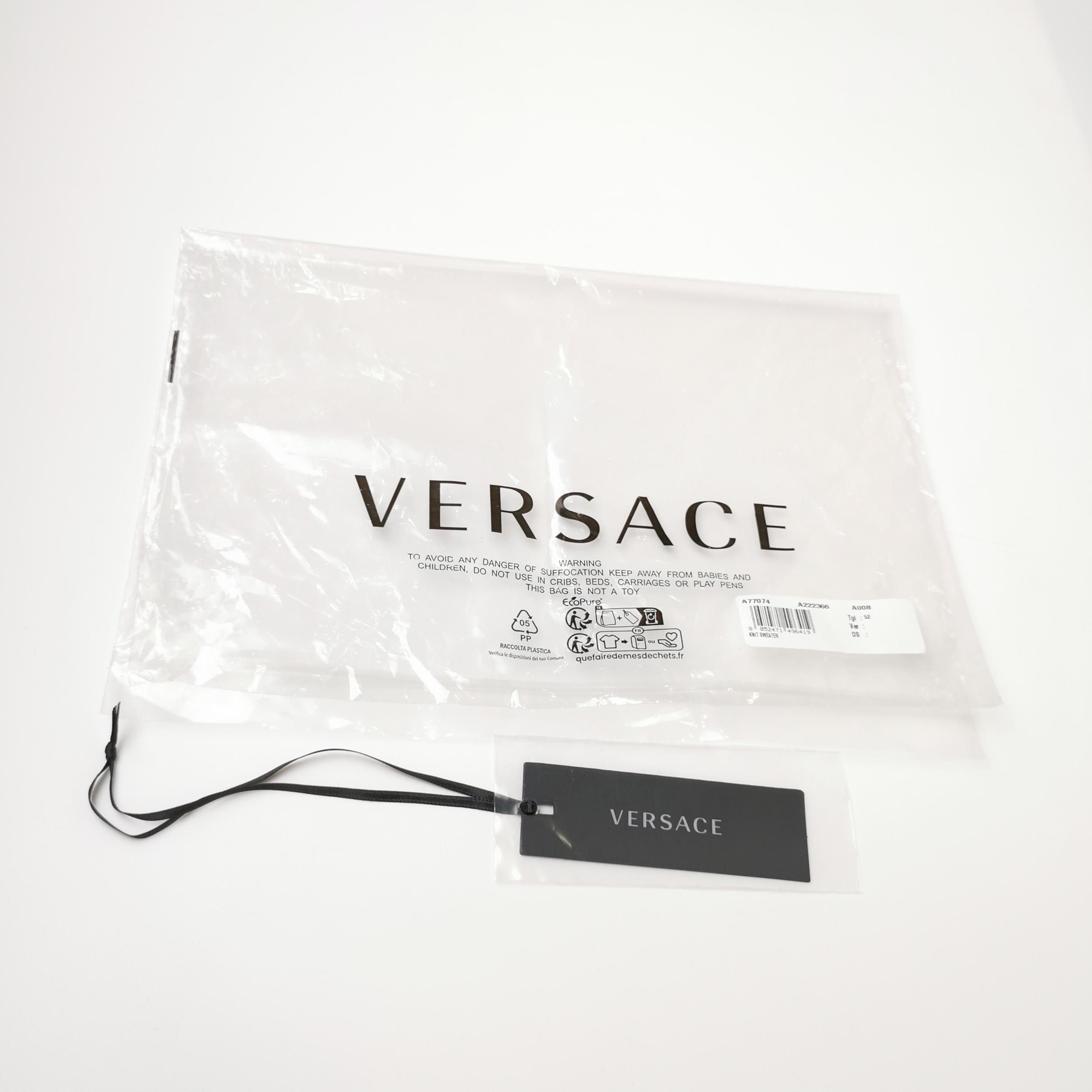 Versace Versace Men xl Sweaters Knitwear Size US XL / EU 56 / 4 - 4 Thumbnail