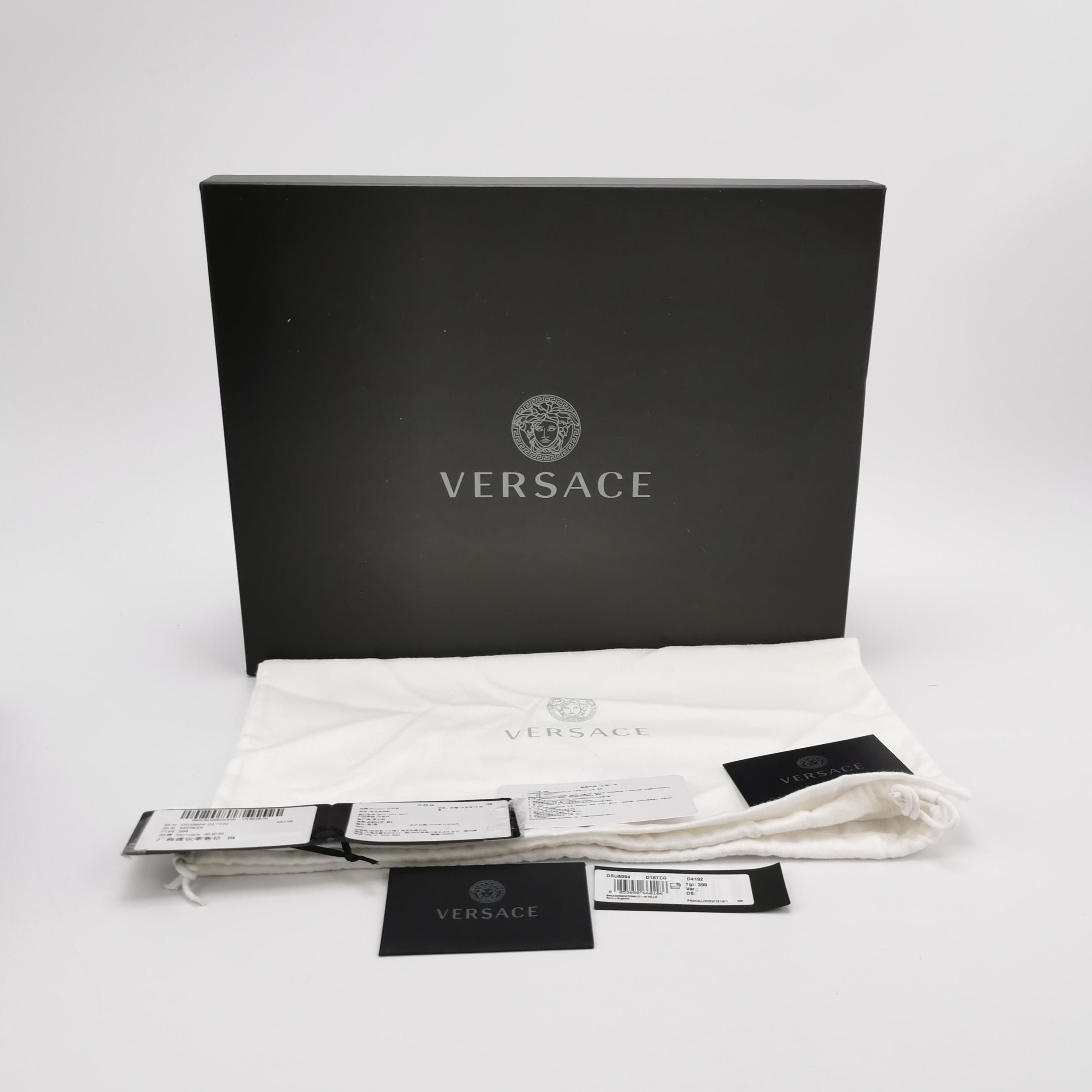 Versace Versace Men 6 Lowtop Sneakers Size US 6 / EU 39 - 6 Thumbnail