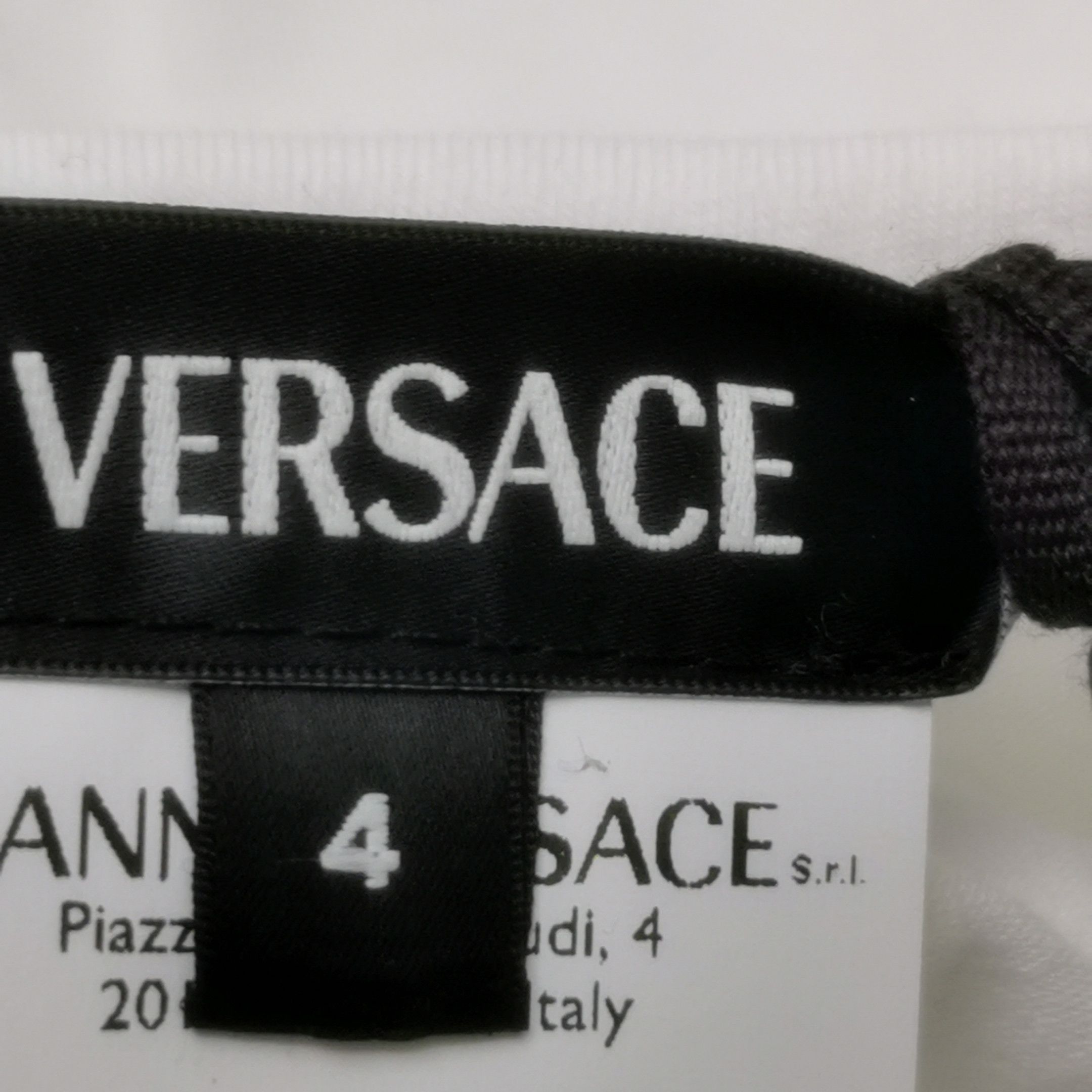 Versace Versace Men m Short Sleeve Shirts Size US M / EU 48-50 / 2 - 5 Thumbnail