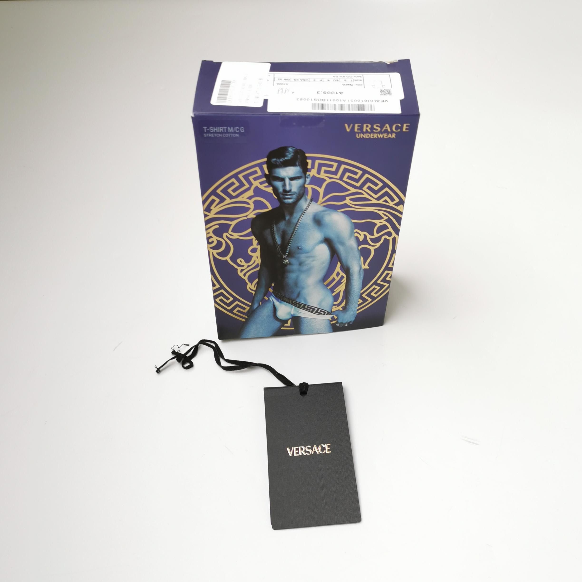 Versace Versace Men s Short Sleeve Shirts Size US S / EU 44-46 / 1 - 4 Thumbnail