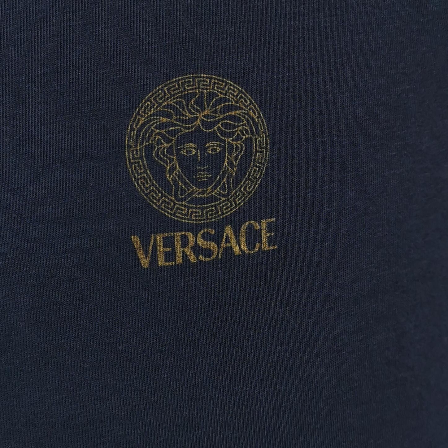 Versace Versace Men m Short Sleeve Shirts Size US M / EU 48-50 / 2 - 3 Thumbnail