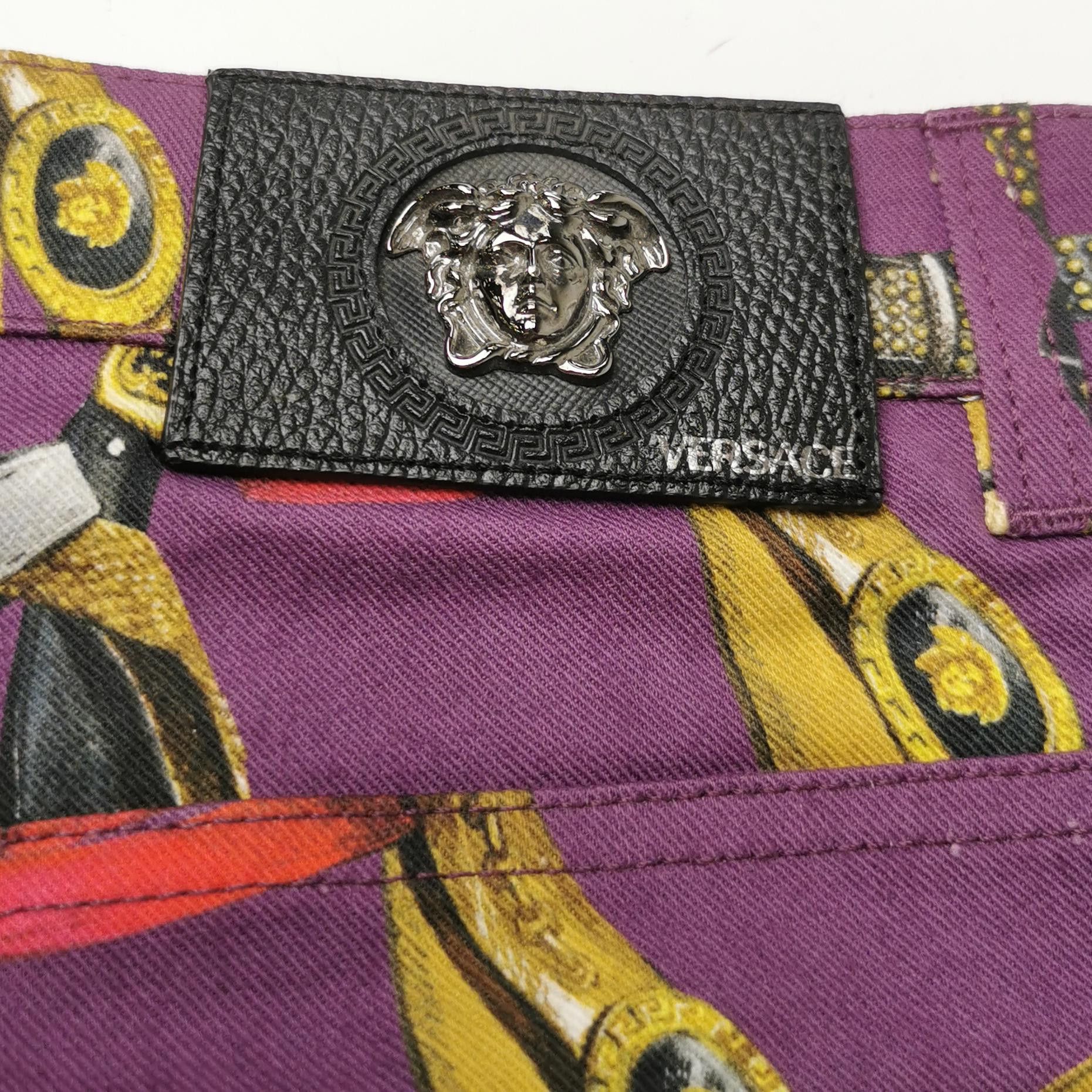 Versace Versace Men 28 Casual Pants Size US 28 / EU 44 - 3 Thumbnail