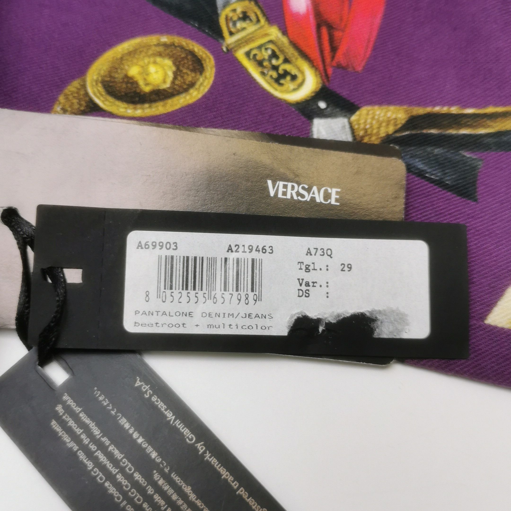Versace Versace Men 28 Casual Pants Size US 28 / EU 44 - 8 Thumbnail