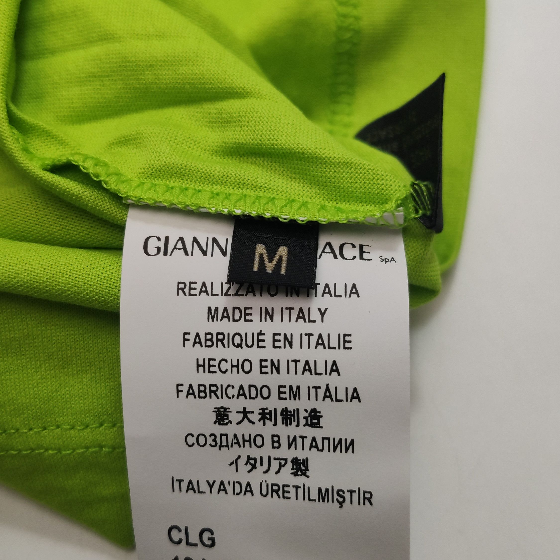 Versace Versace Men m Short Sleeve Shirts Size US M / EU 48-50 / 2 - 6 Thumbnail