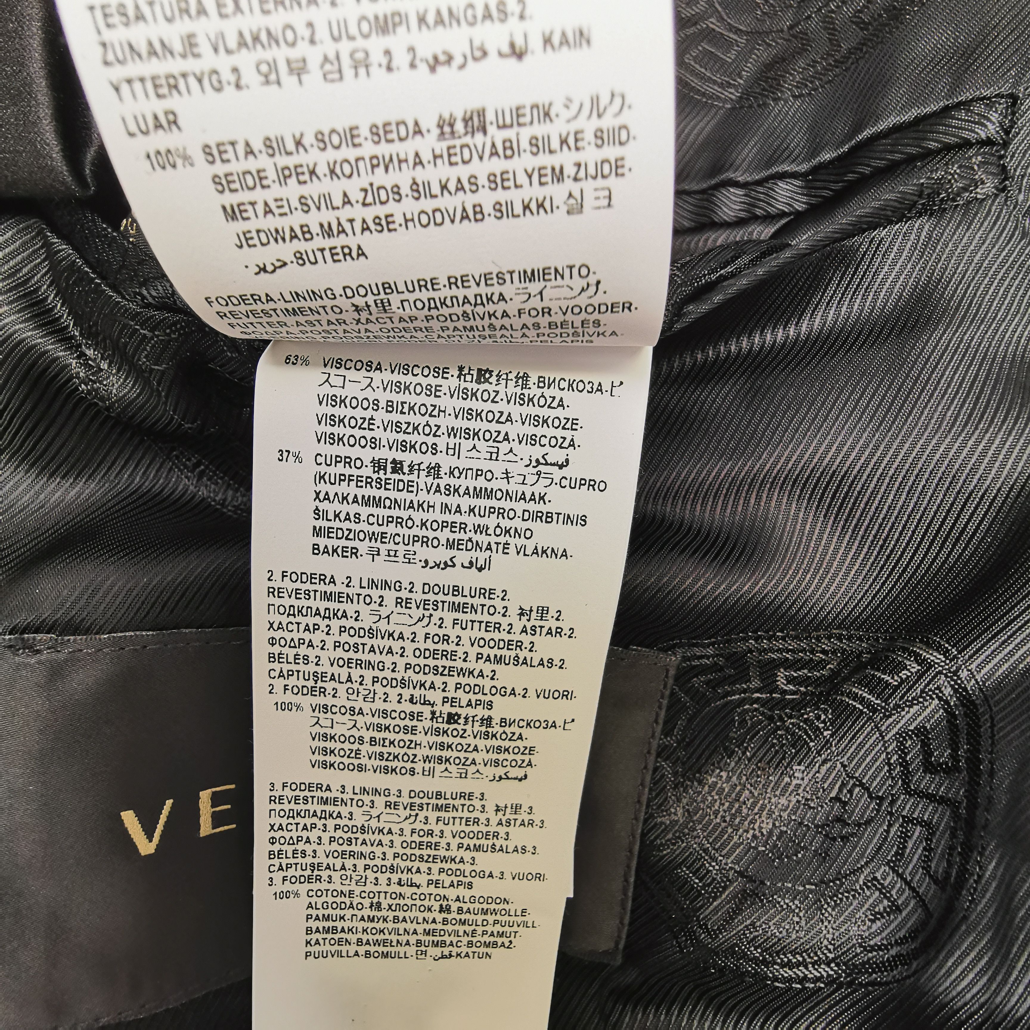 Versace Versace Men m Light Jackets Size US M / EU 48-50 / 2 - 11 Thumbnail