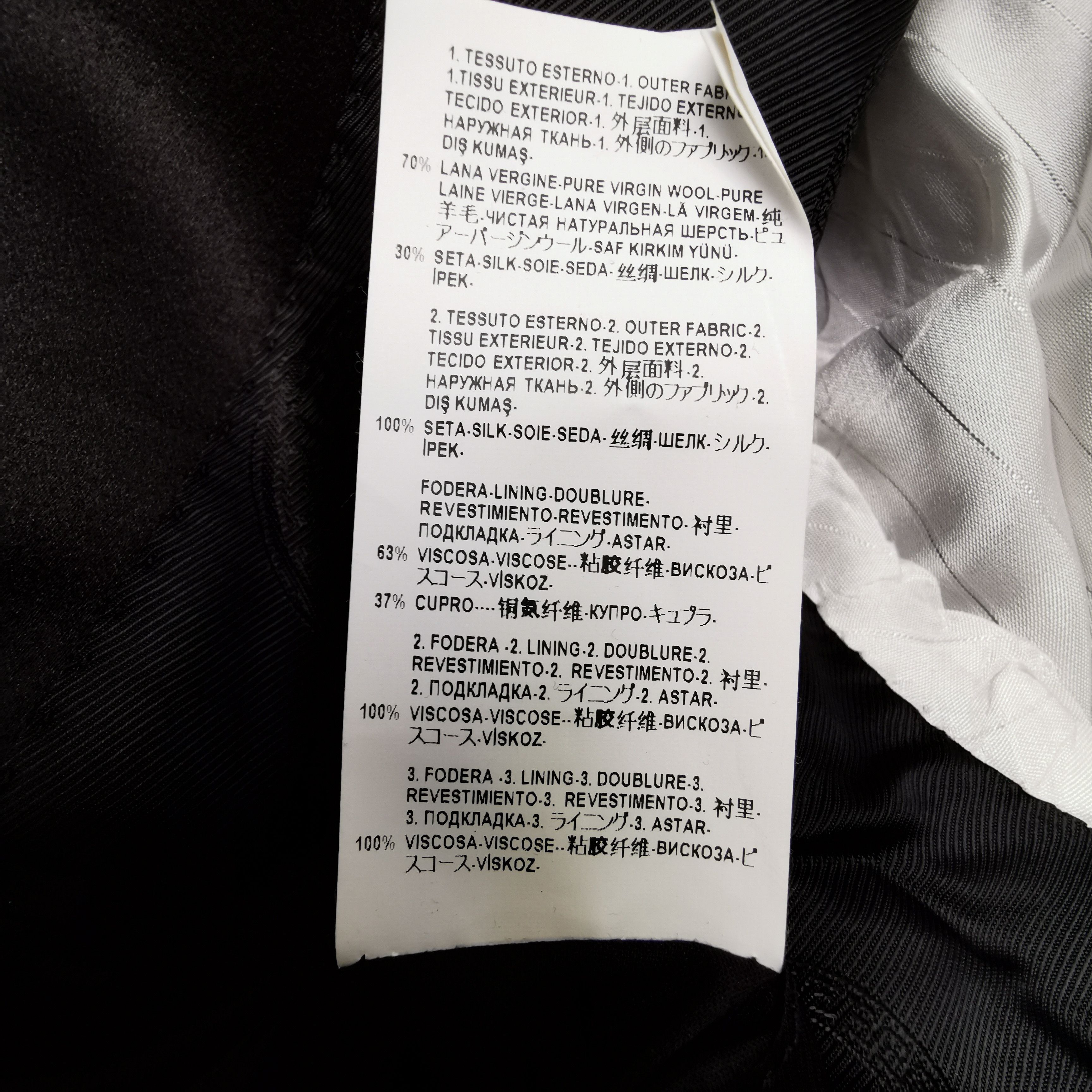 Versace Versace Men m Light Jackets Size US M / EU 48-50 / 2 - 7 Thumbnail