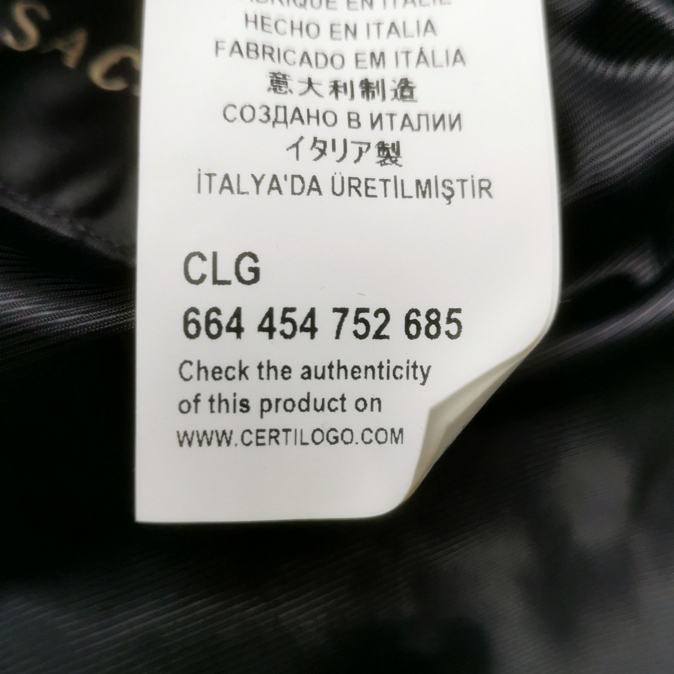 Versace Versace Men m Light Jackets Size US M / EU 48-50 / 2 - 10 Thumbnail