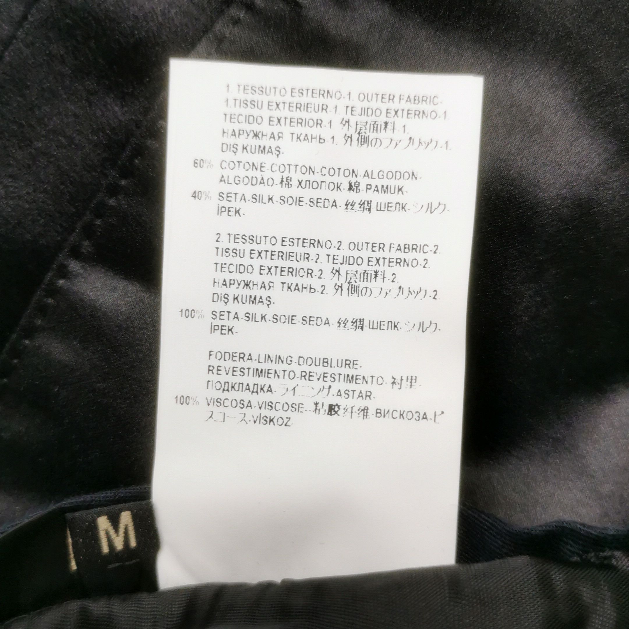 Versace Versace Men m Light Jackets Size US M / EU 48-50 / 2 - 12 Thumbnail