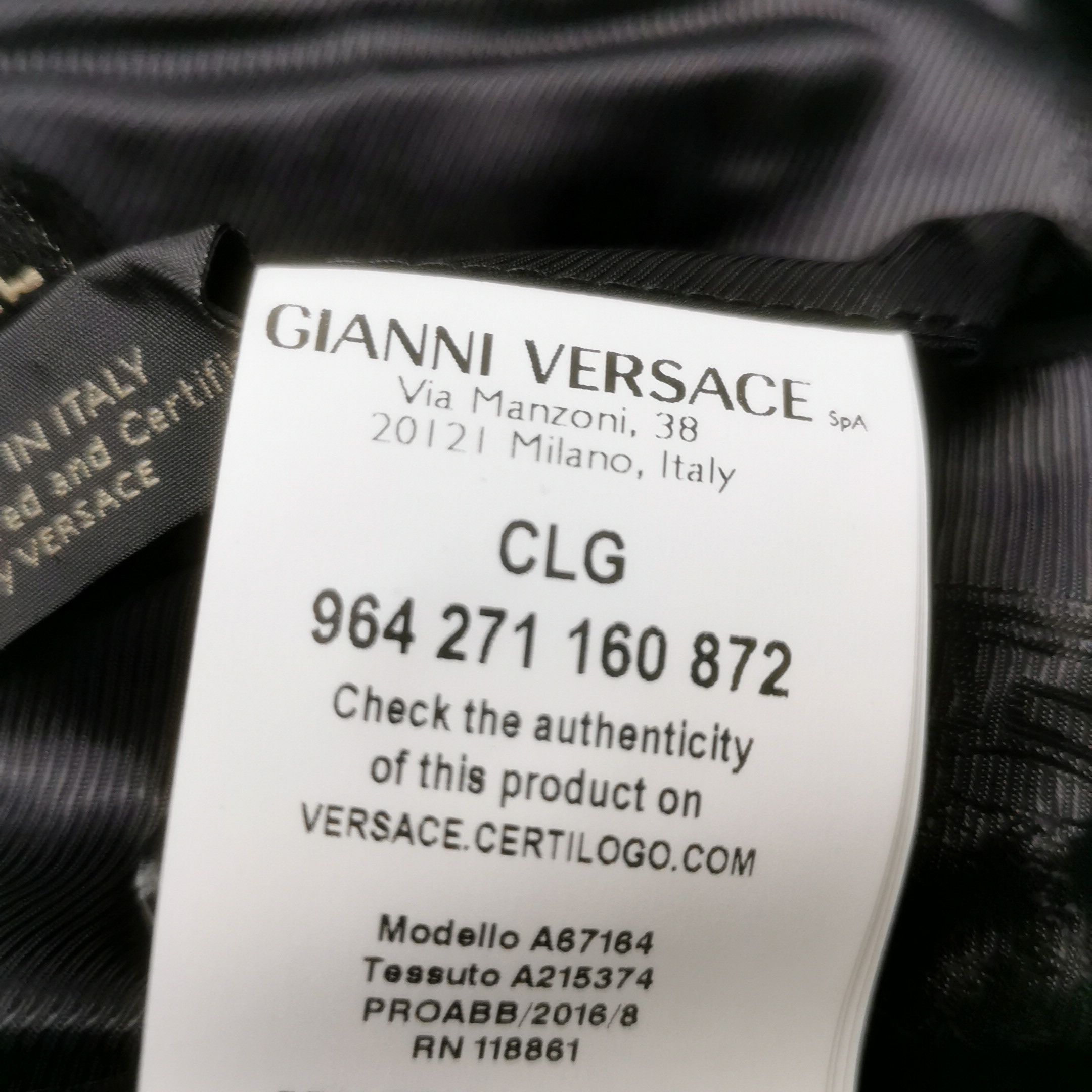 Versace Versace Men xl Light Jackets Size US XL / EU 56 / 4 - 10 Thumbnail