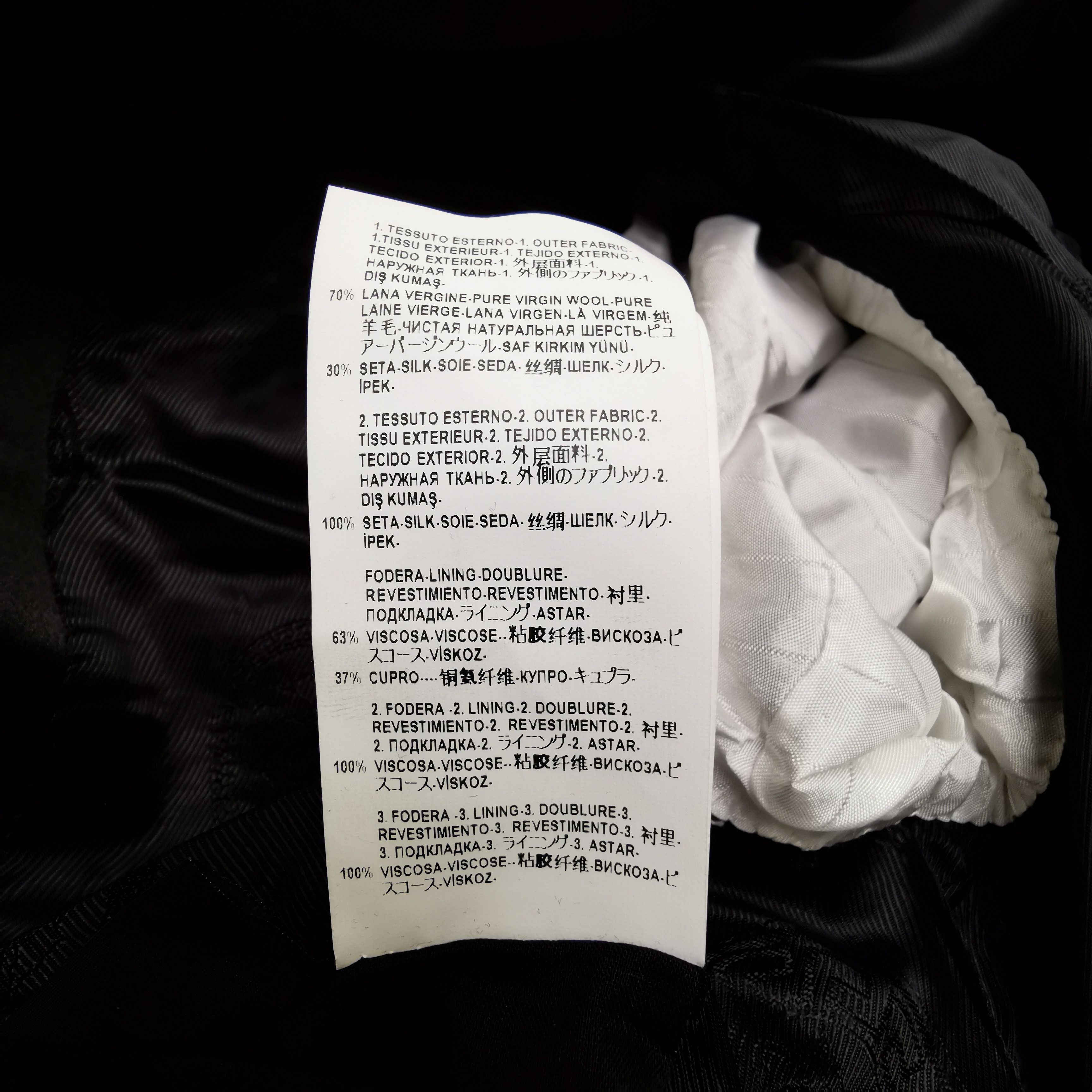 Versace Versace Men s Light Jackets Size US S / EU 44-46 / 1 - 8 Thumbnail