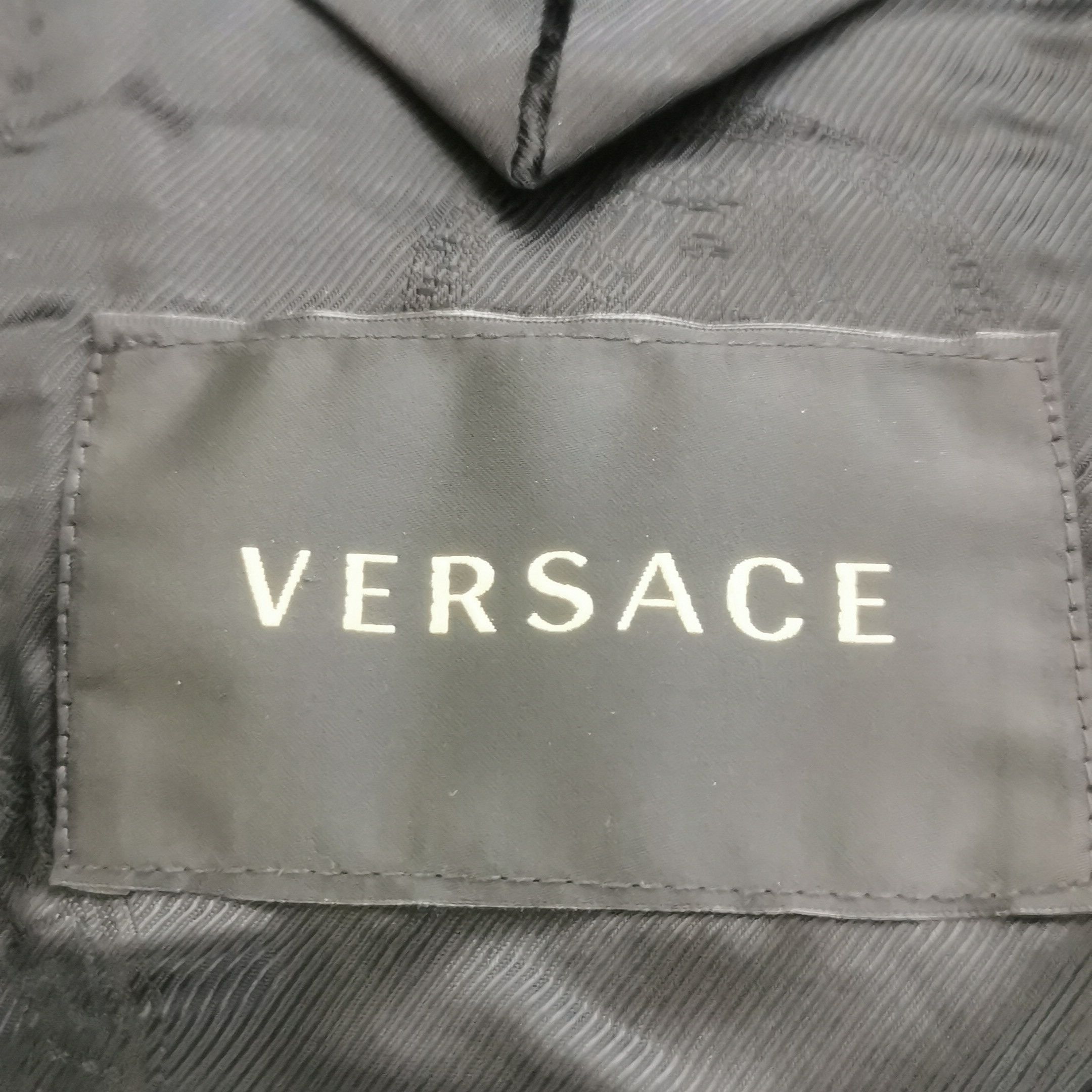 Versace Versace Men s Light Jackets Size US S / EU 44-46 / 1 - 5 Thumbnail
