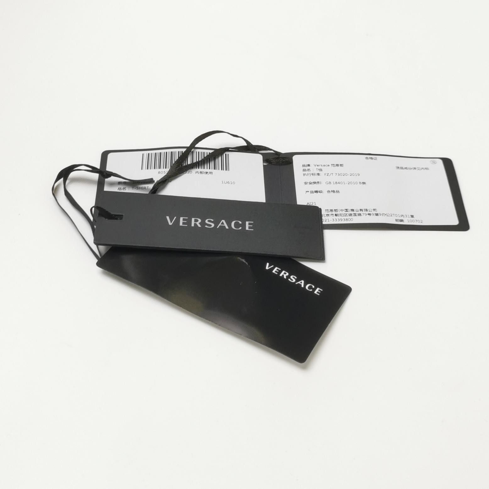 Versace Versace Men xs Short Sleeve Shirts Size US XS / EU 42 / 0 - 4 Thumbnail