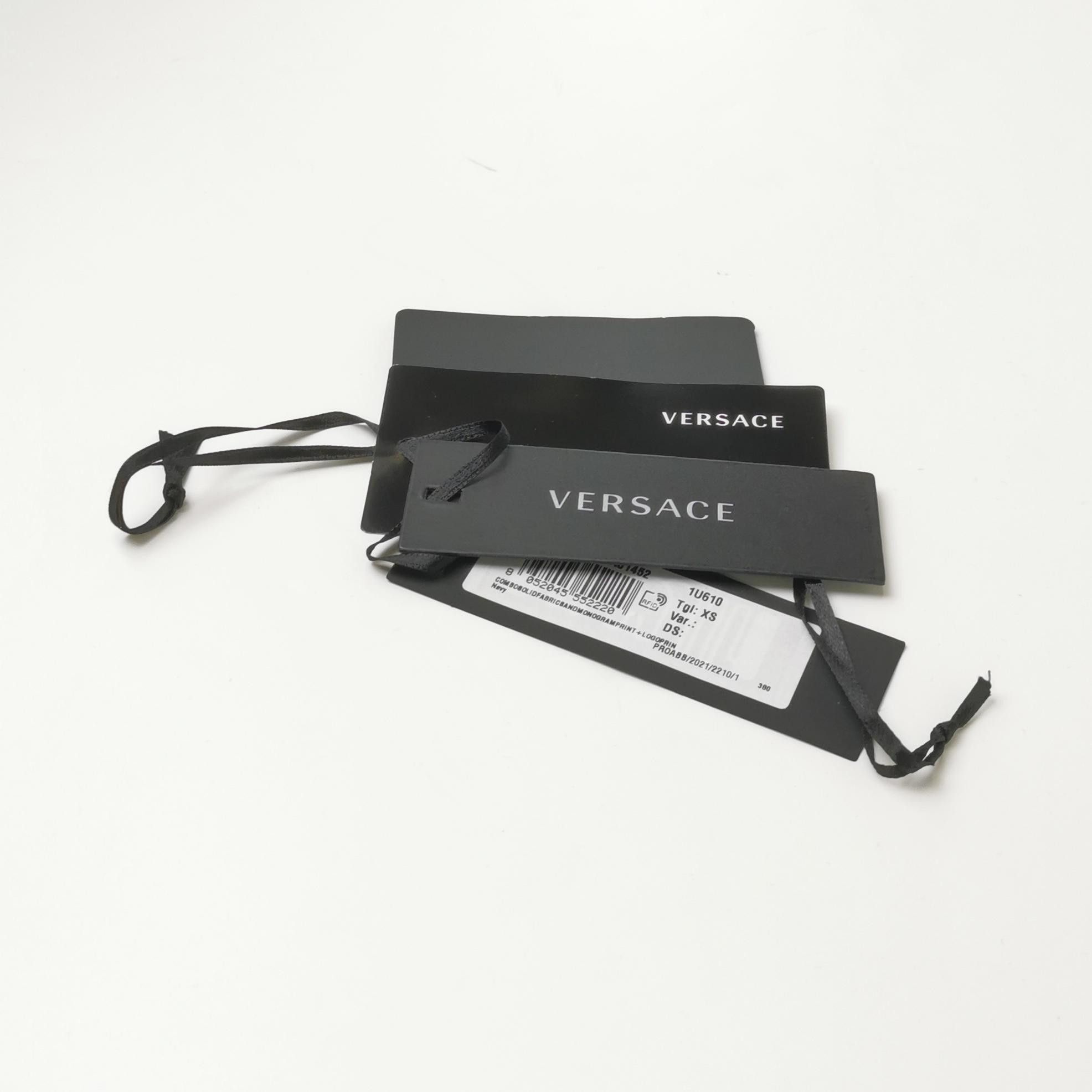Versace Versace Men xs Short Sleeve Shirts Size US XS / EU 42 / 0 - 4 Thumbnail