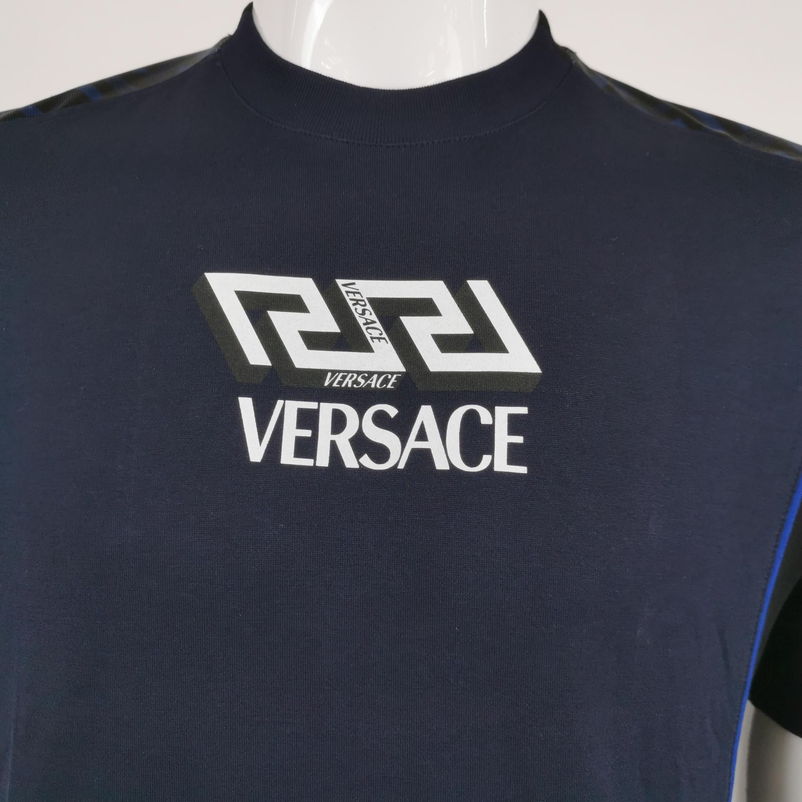 Versace Versace Men s Short Sleeve Shirts Size US S / EU 44-46 / 1 - 3 Thumbnail