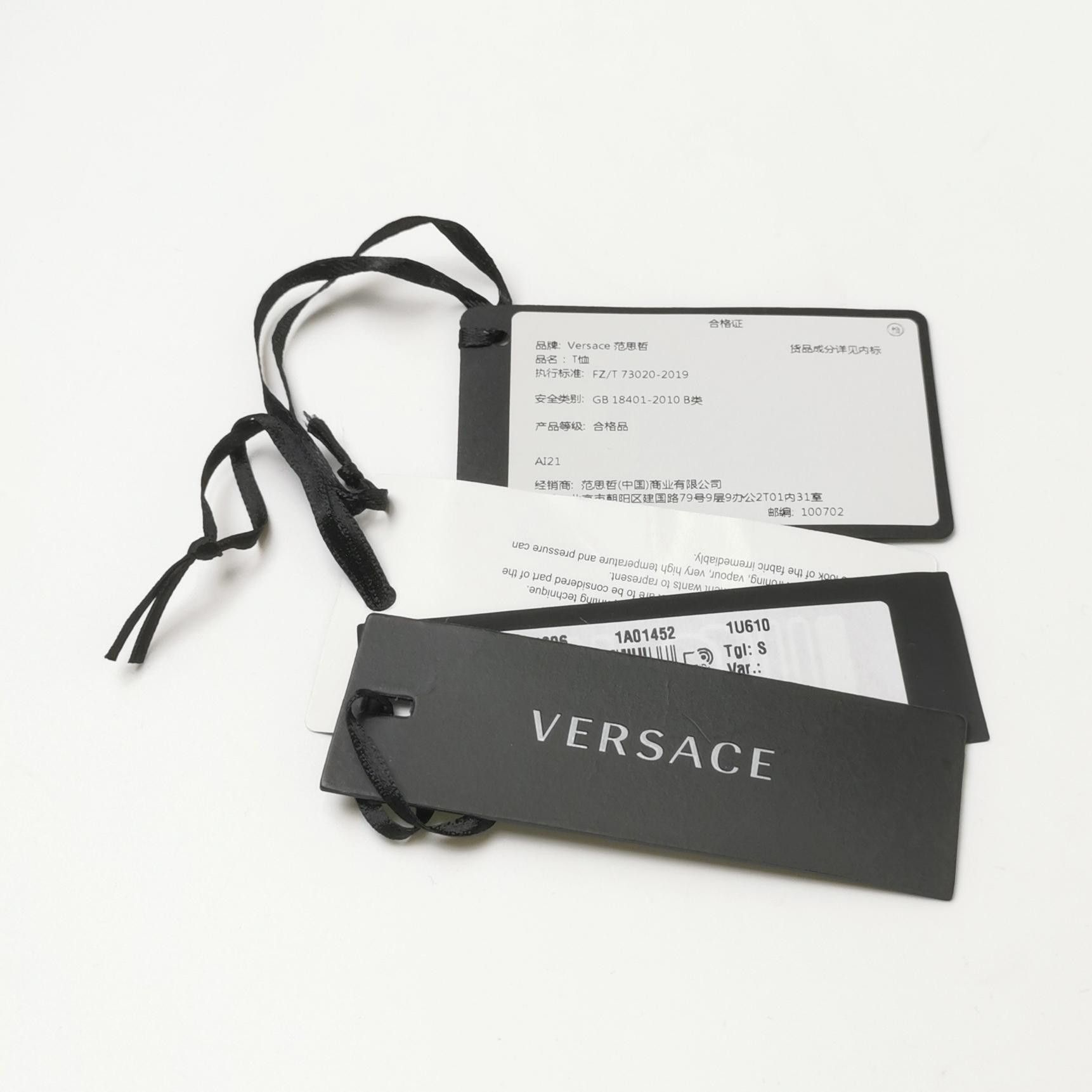 Versace Versace Men s Short Sleeve Shirts Size US S / EU 44-46 / 1 - 4 Thumbnail
