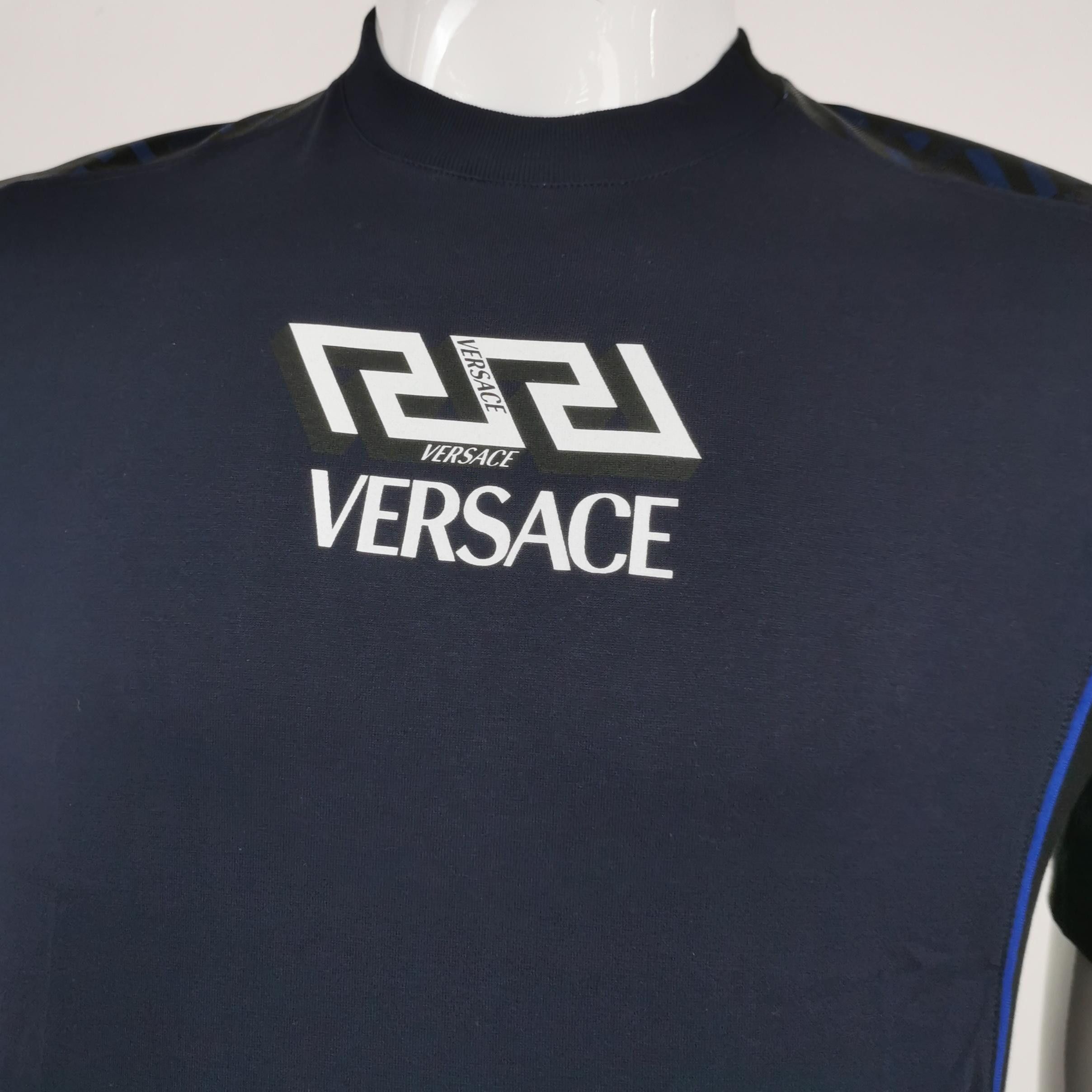 Versace Versace Men xs Short Sleeve Shirts Size US XS / EU 42 / 0 - 3 Thumbnail