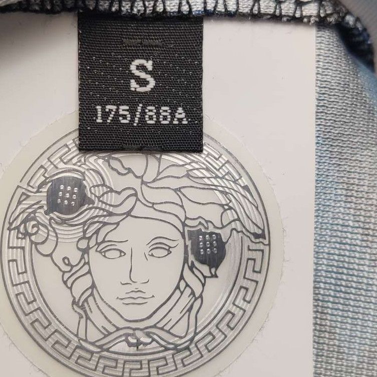 Versace Versace Men s Short Sleeve Shirts Size US S / EU 44-46 / 1 - 6 Thumbnail