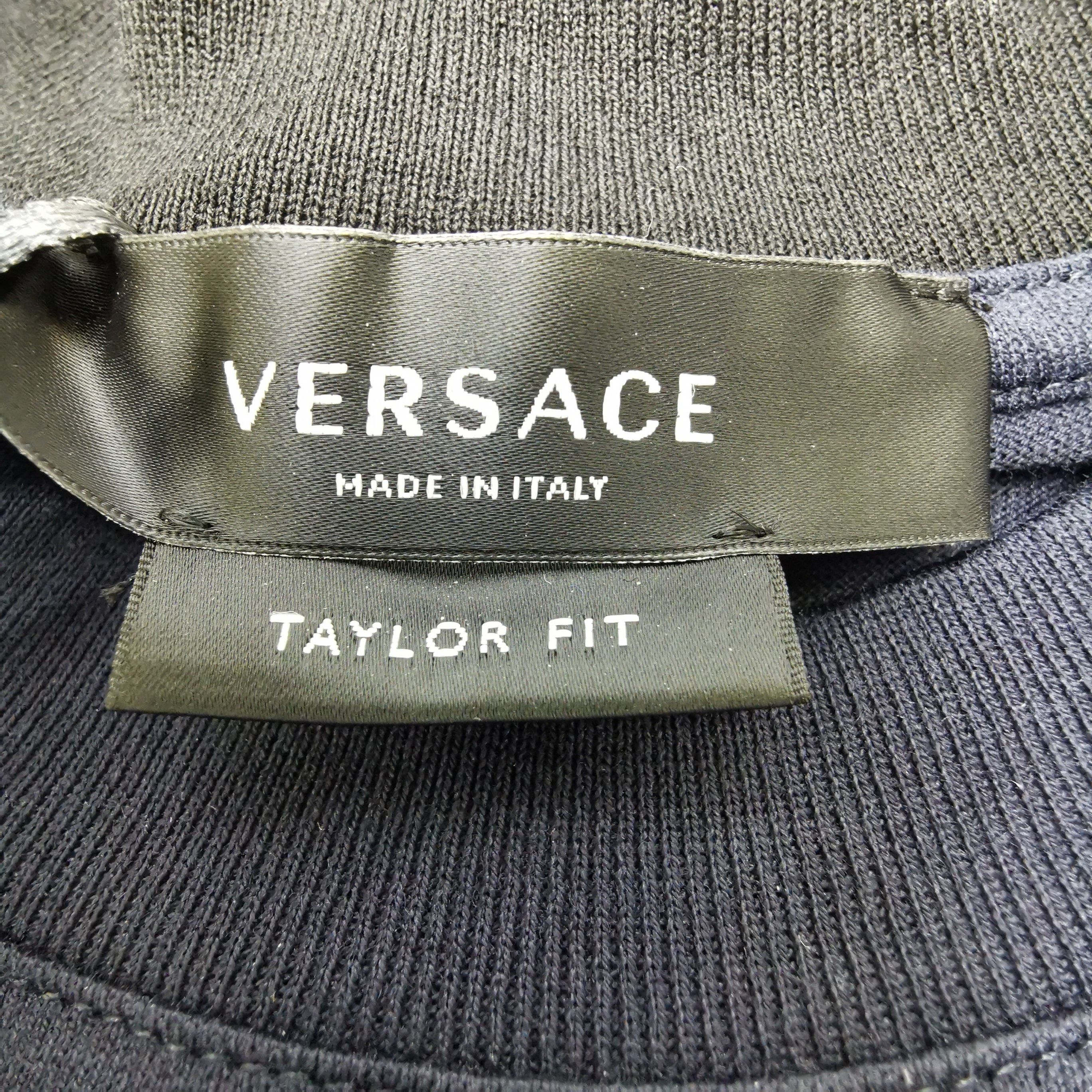 Versace Versace Men s Short Sleeve Shirts Size US S / EU 44-46 / 1 - 5 Thumbnail