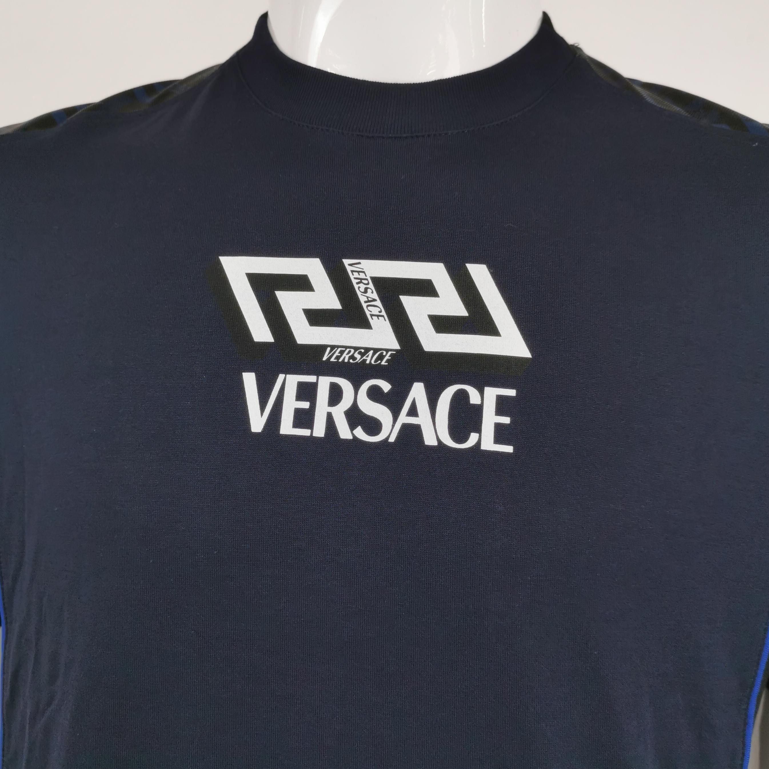 Versace Versace Men s Short Sleeve Shirts Size US S / EU 44-46 / 1 - 3 Thumbnail