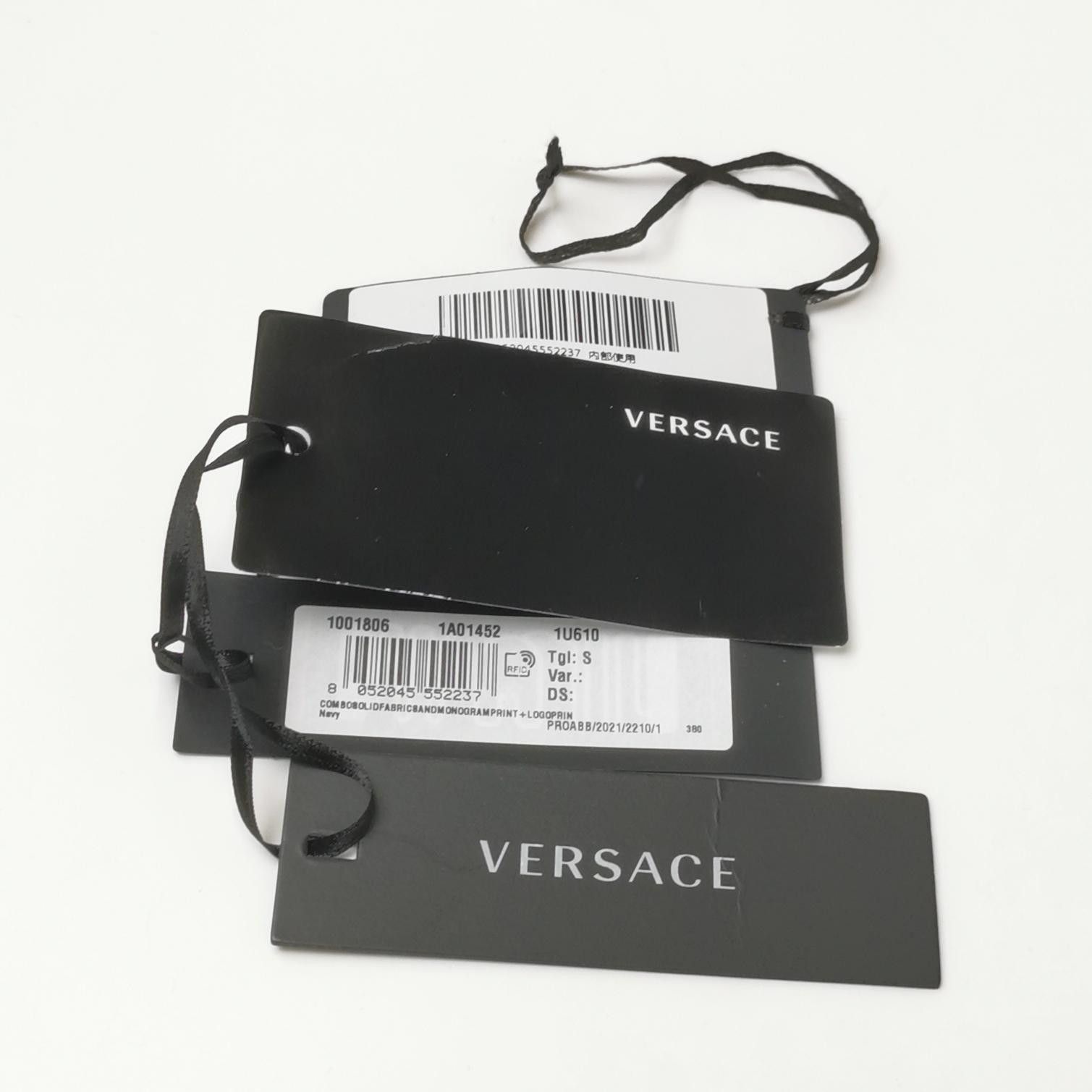 Versace Versace Men s Short Sleeve Shirts Size US S / EU 44-46 / 1 - 4 Thumbnail