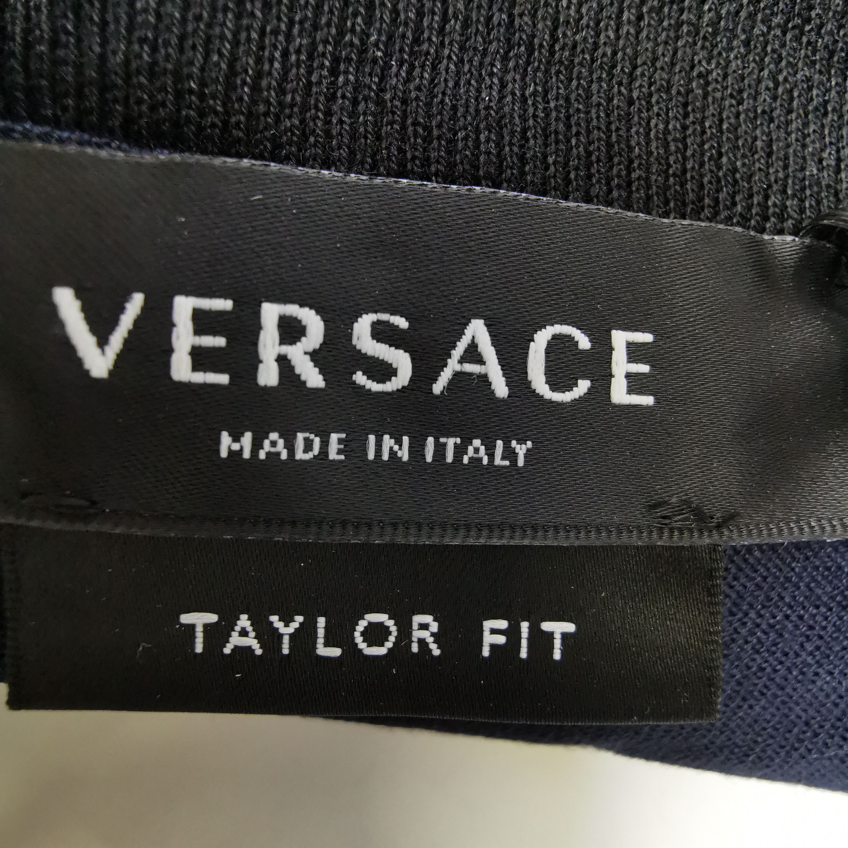 Versace Versace Men s Short Sleeve Shirts Size US S / EU 44-46 / 1 - 5 Thumbnail