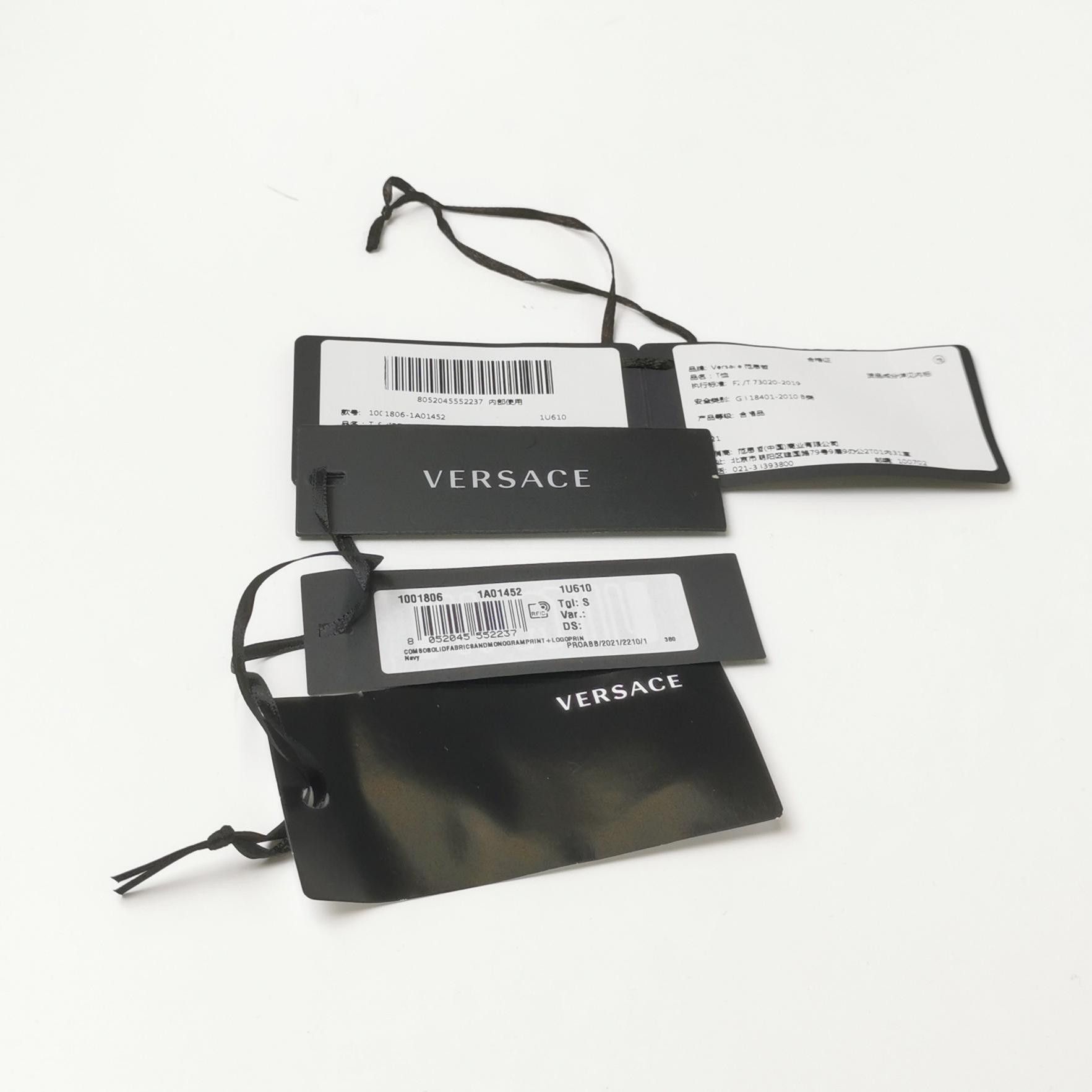 Versace Versace Men s Short Sleeve Shirts Size US S / EU 44-46 / 1 - 4 Thumbnail
