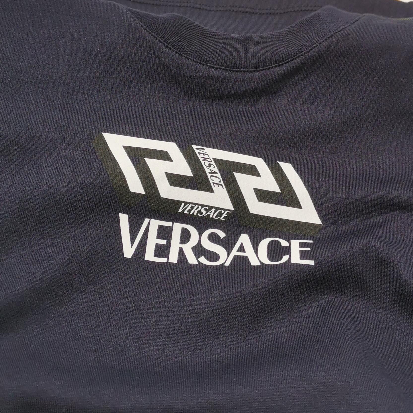 Versace Versace Men xs Short Sleeve Shirts Size US XS / EU 42 / 0 - 3 Thumbnail