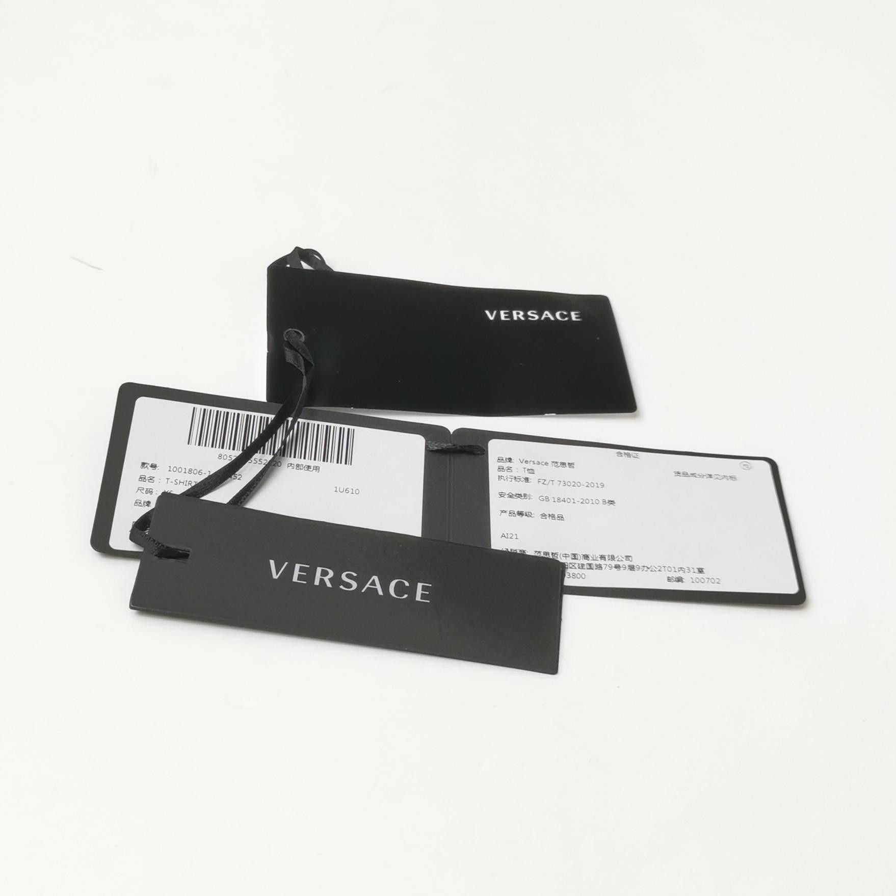 Versace Versace Men xs Short Sleeve Shirts Size US XS / EU 42 / 0 - 4 Thumbnail