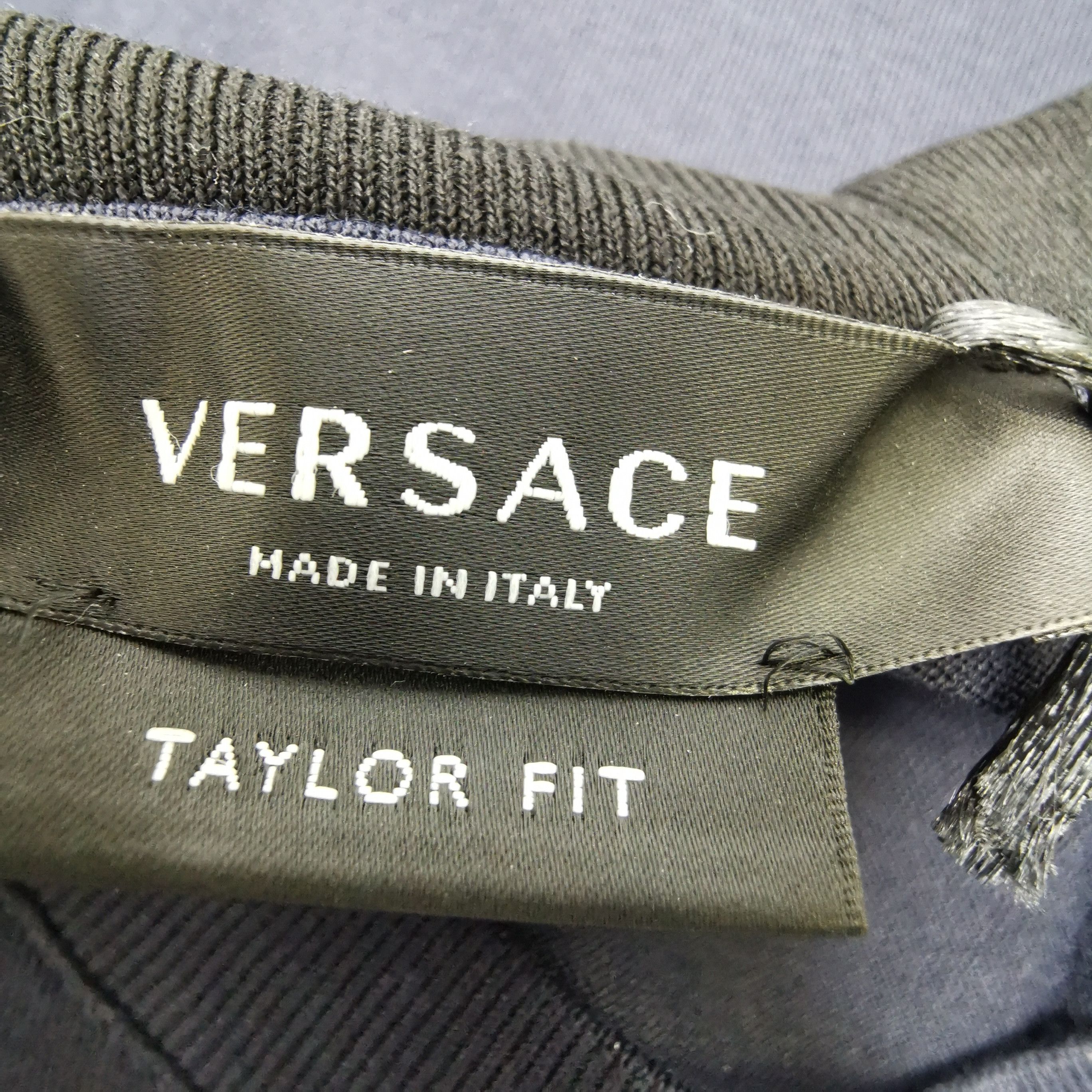 Versace Versace Men s Short Sleeve Shirts Size US S / EU 44-46 / 1 - 5 Thumbnail
