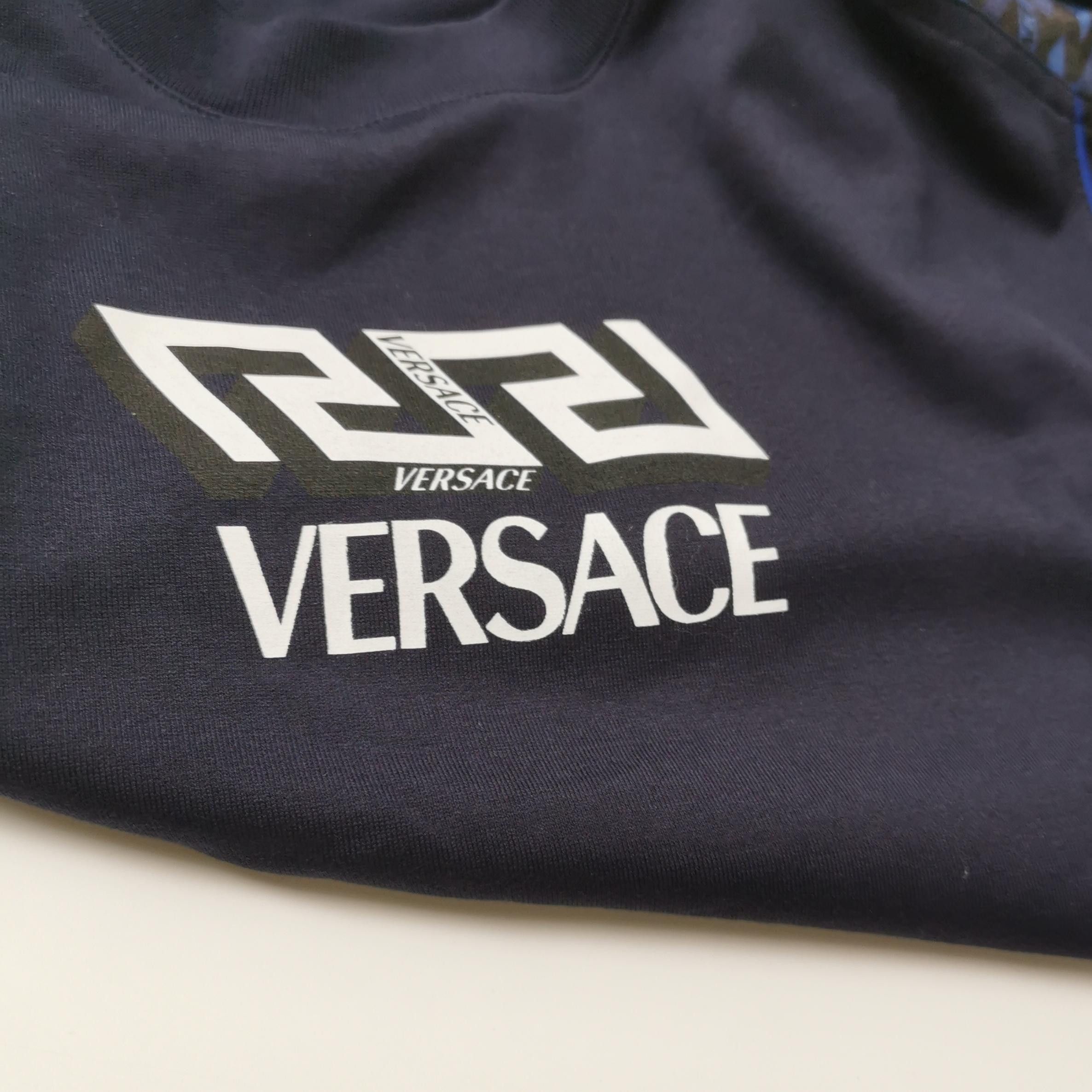 Versace Versace Men xs Short Sleeve Shirts Size US XS / EU 42 / 0 - 3 Thumbnail