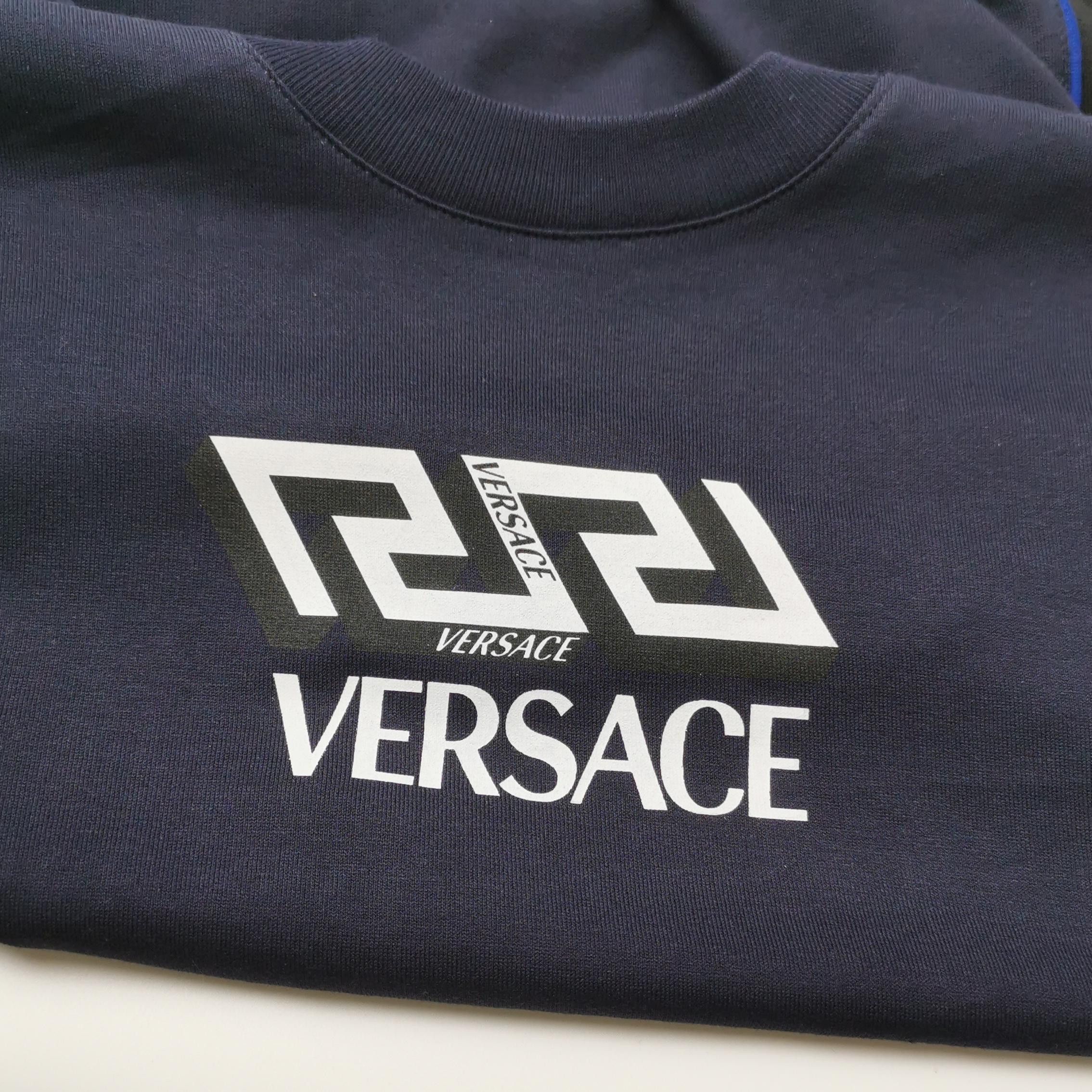 Versace Versace Men xs Short Sleeve Shirts Size US XS / EU 42 / 0 - 3 Thumbnail
