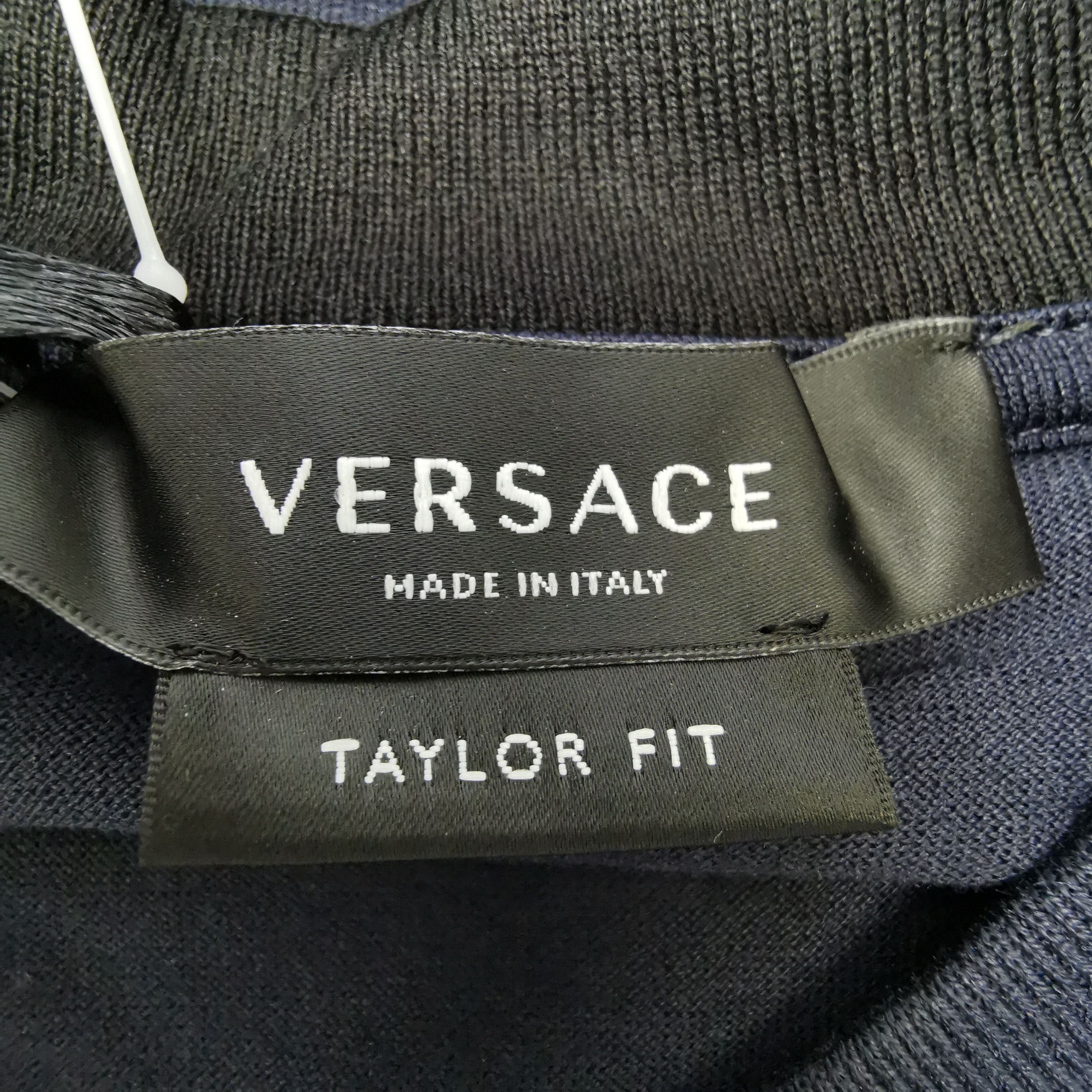 Versace Versace Men xs Short Sleeve Shirts Size US XS / EU 42 / 0 - 5 Thumbnail