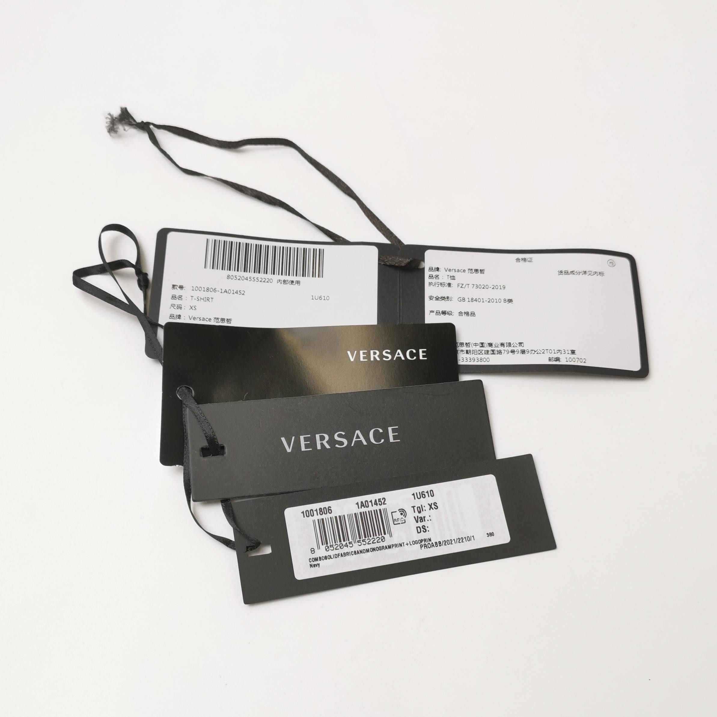Versace Versace Men xs Short Sleeve Shirts Size US XS / EU 42 / 0 - 4 Thumbnail